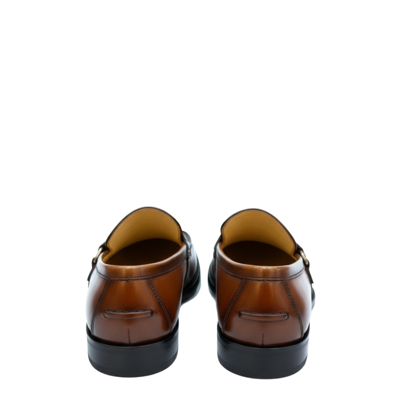 Imperial Patina Script Strap Loafers
