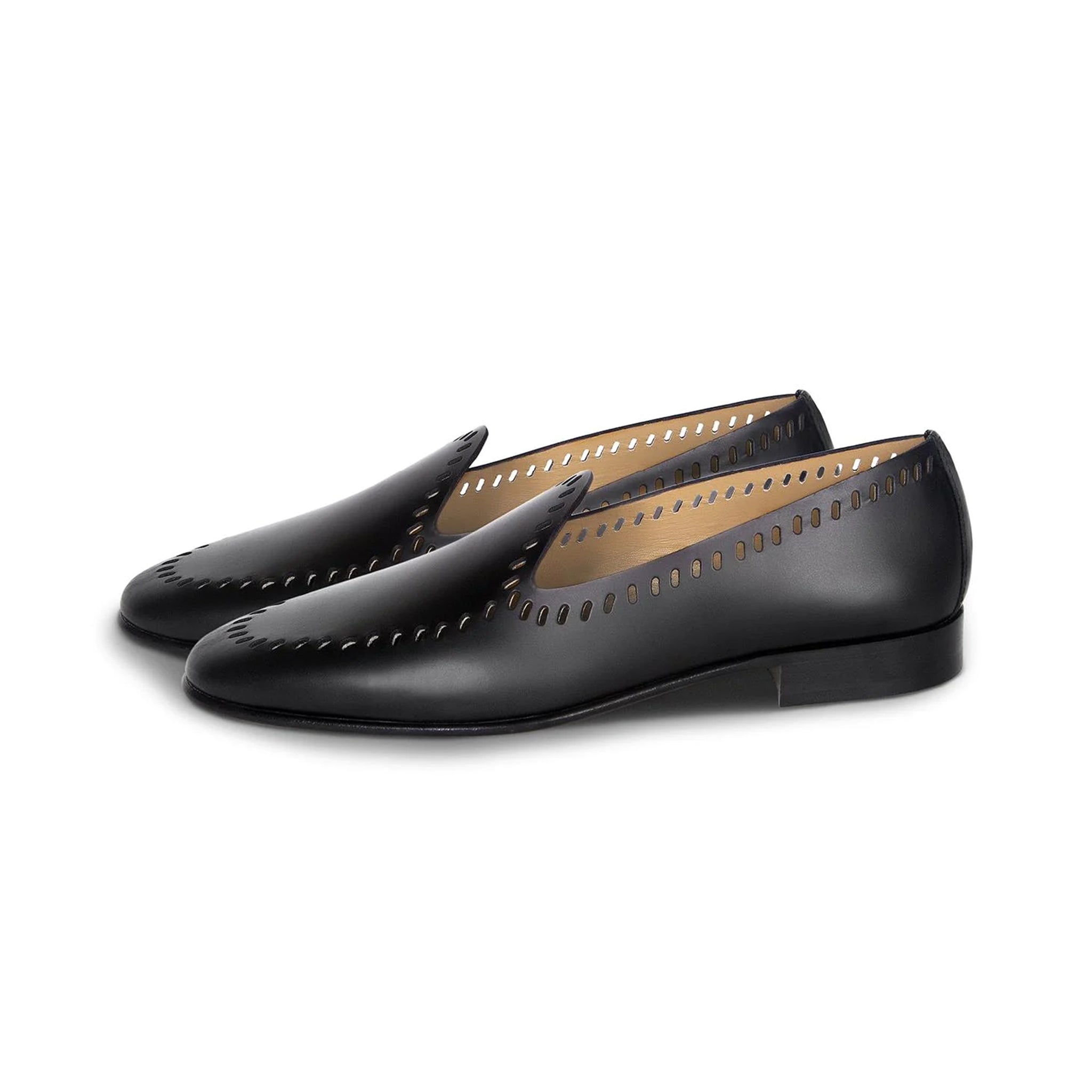 Cutwork Casual Loafers