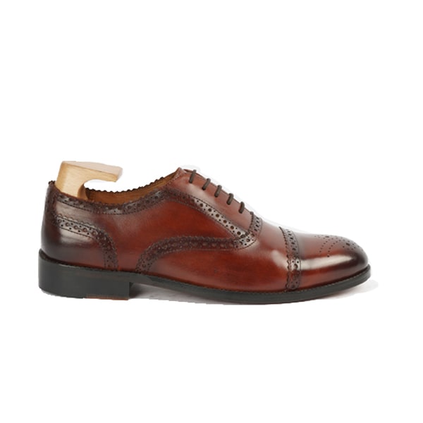 Wingtip Captoe Shoes 325
