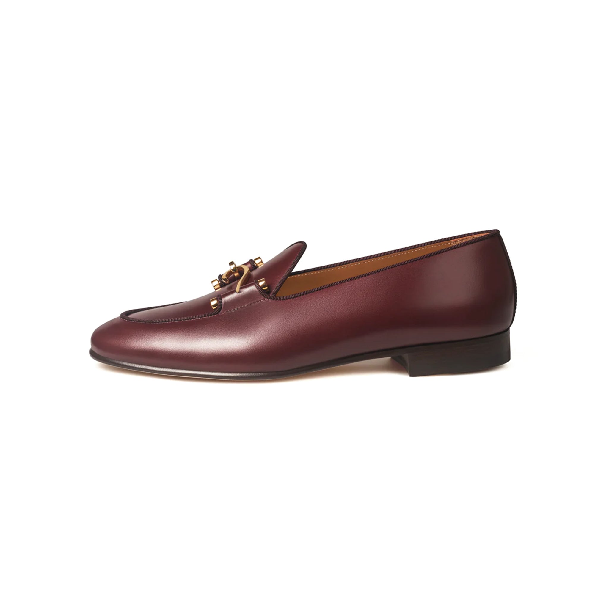 Stripe Bally Darcie Leather Loafers