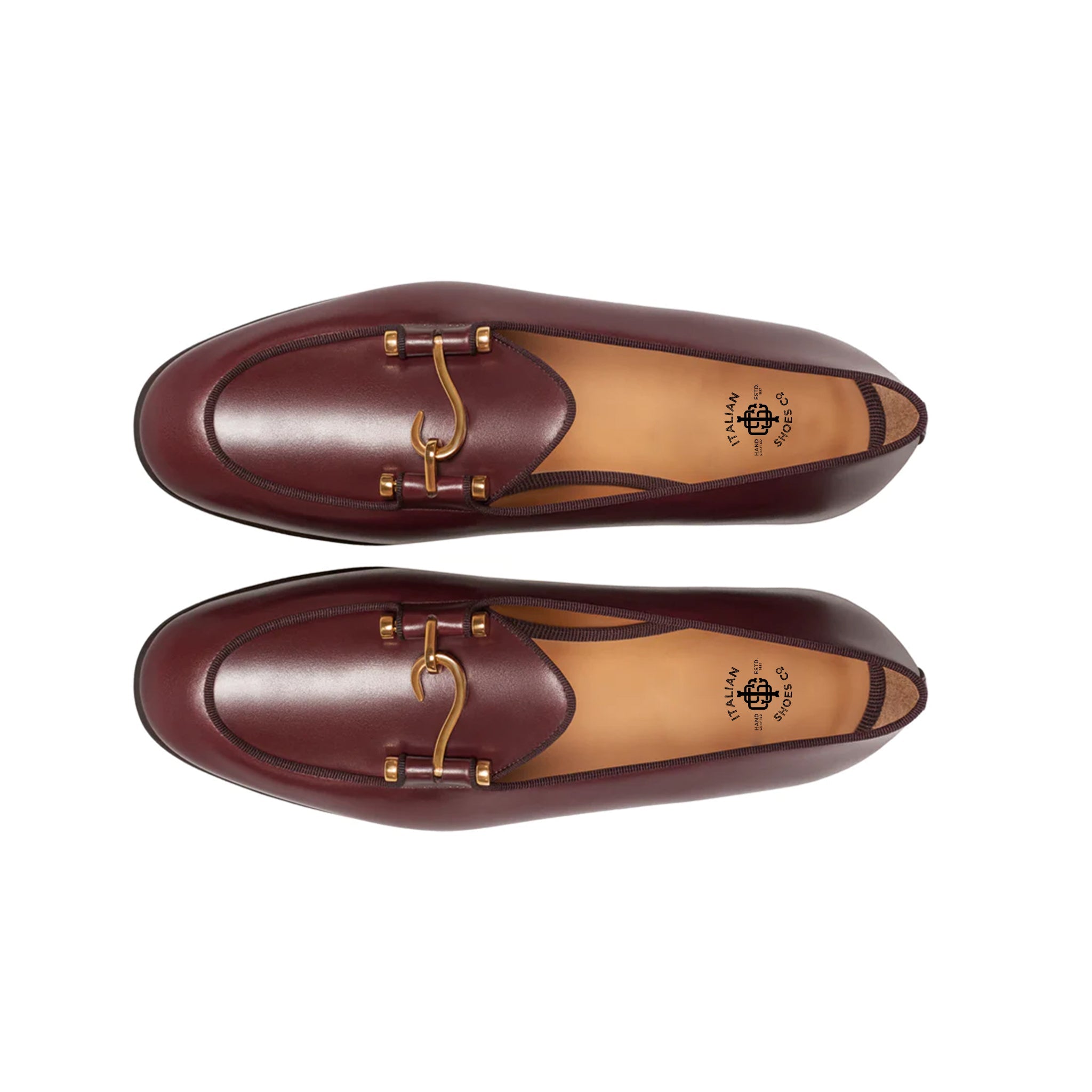 Stripe Bally Darcie Leather Loafers