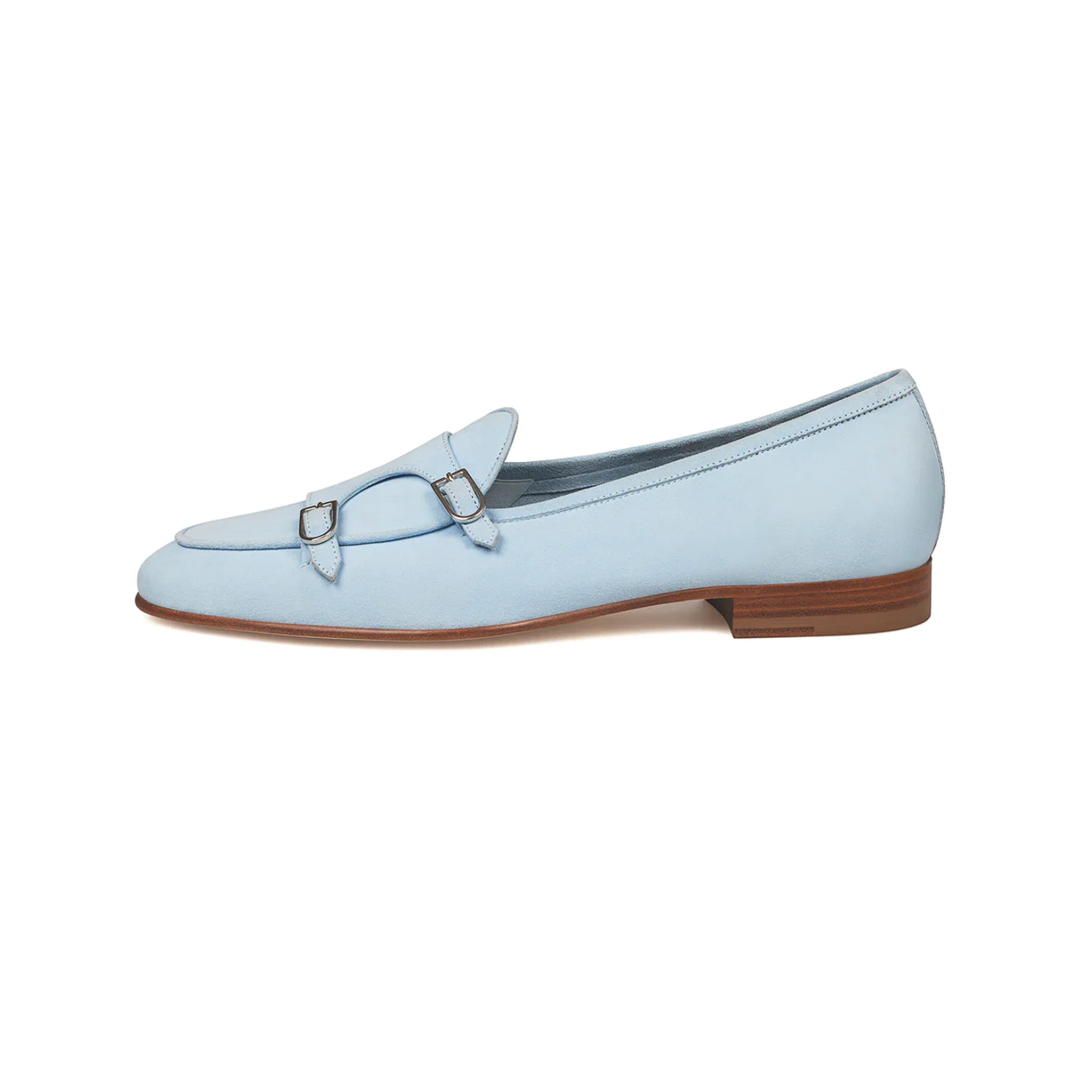 Double Monk Strap Shoes