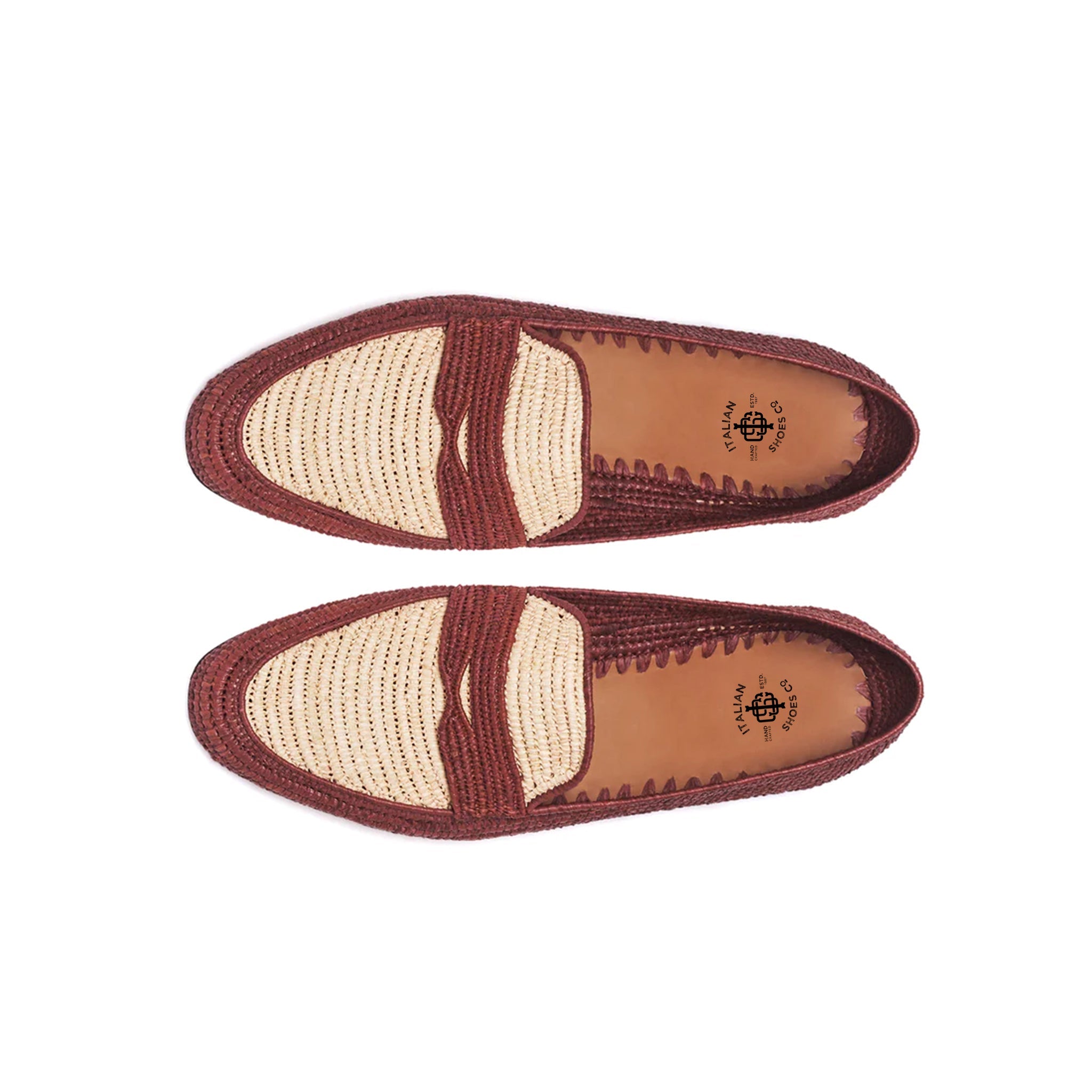Pier Leather Loafers