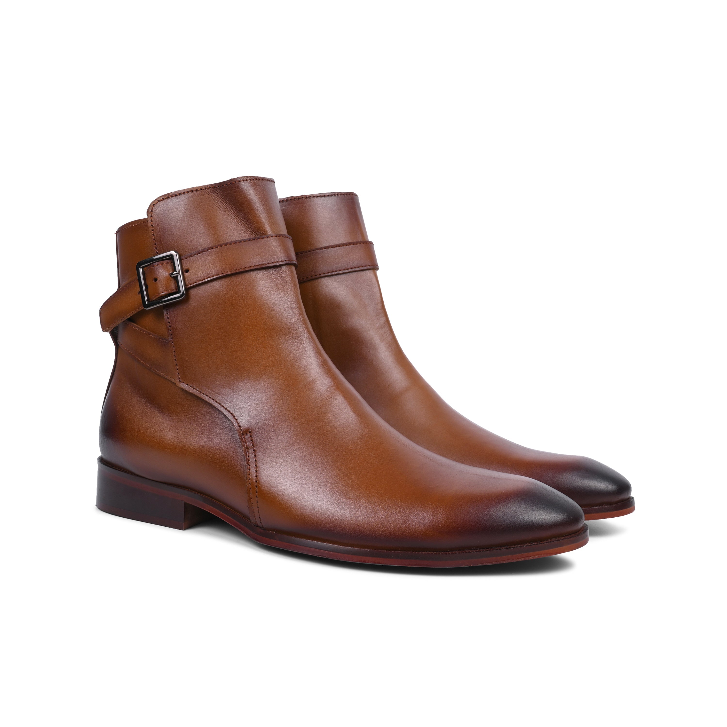 Faith Sandoval Jodhpur Boots