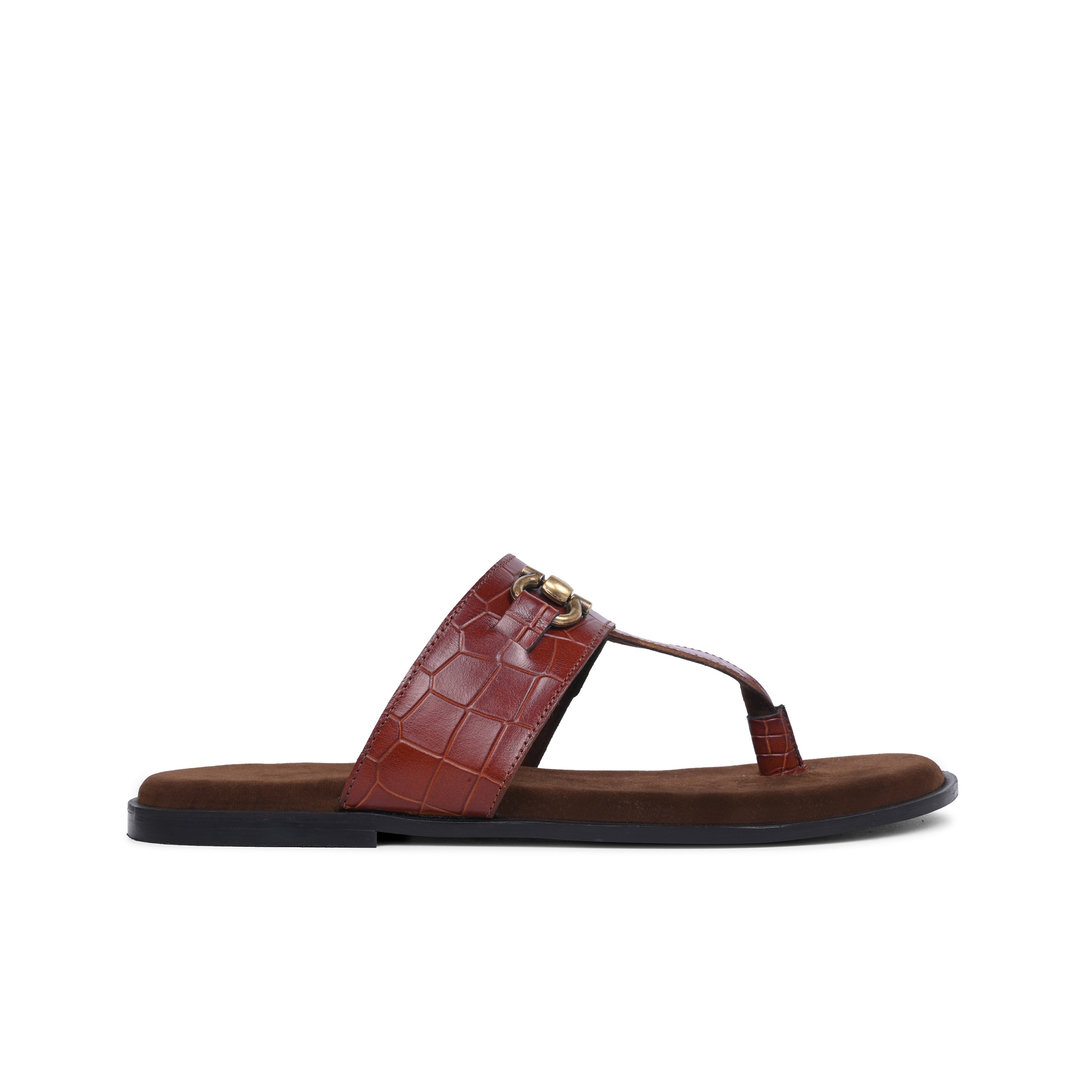 Croco Textured Slip On