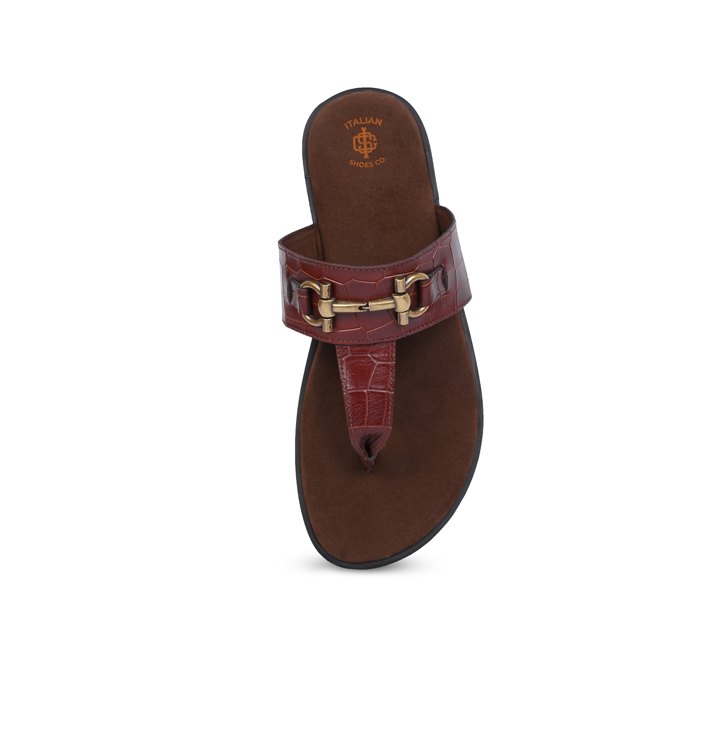 Croco Textured Slip On