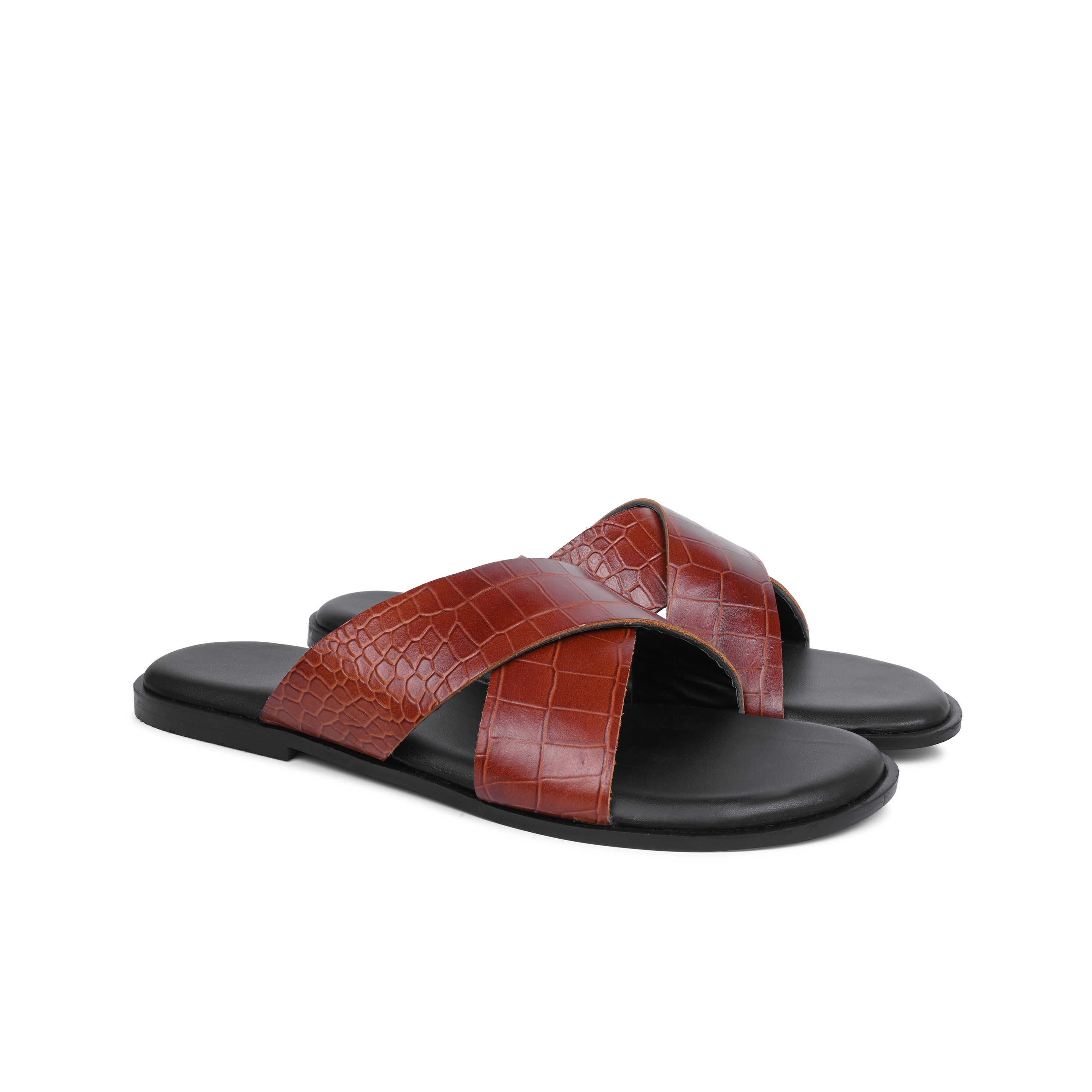 Croco Slip on