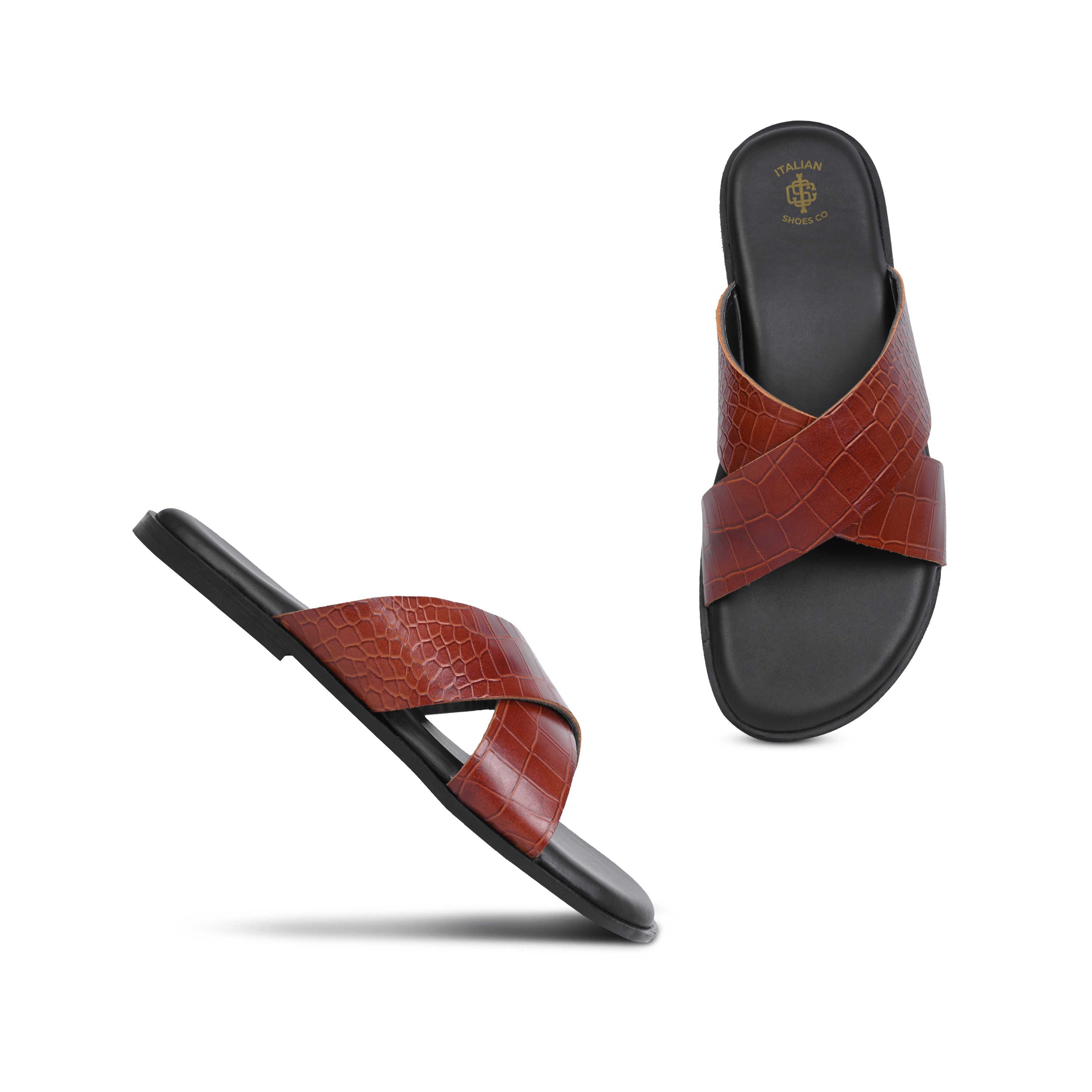 Croco Slip on