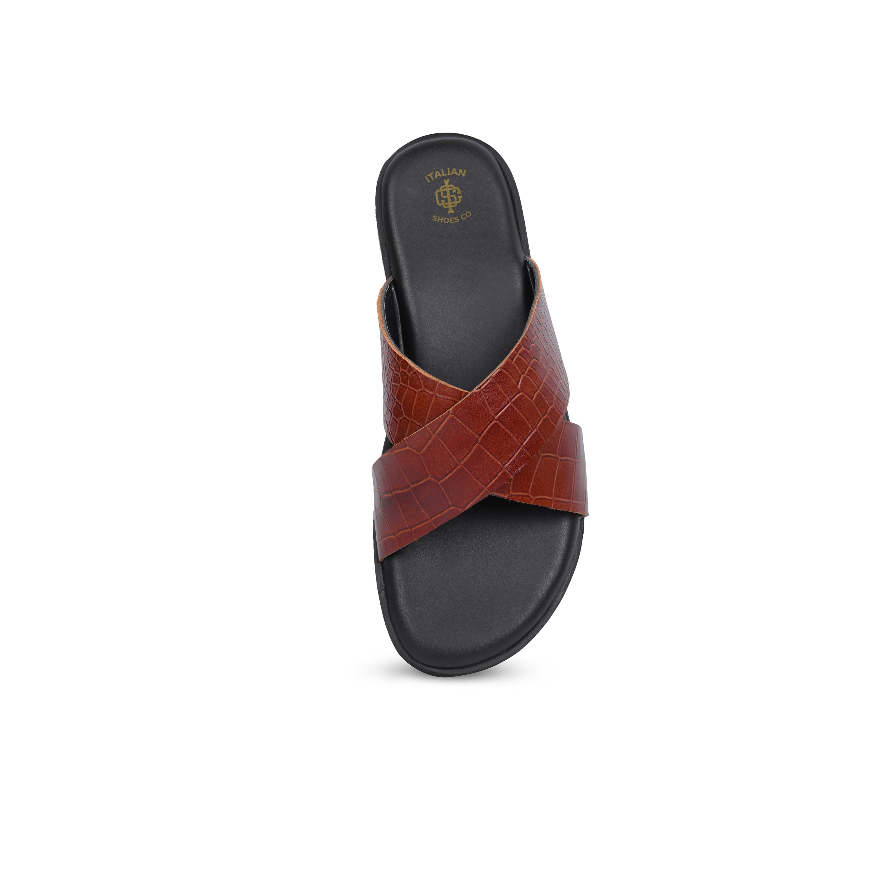 Croco Slip on