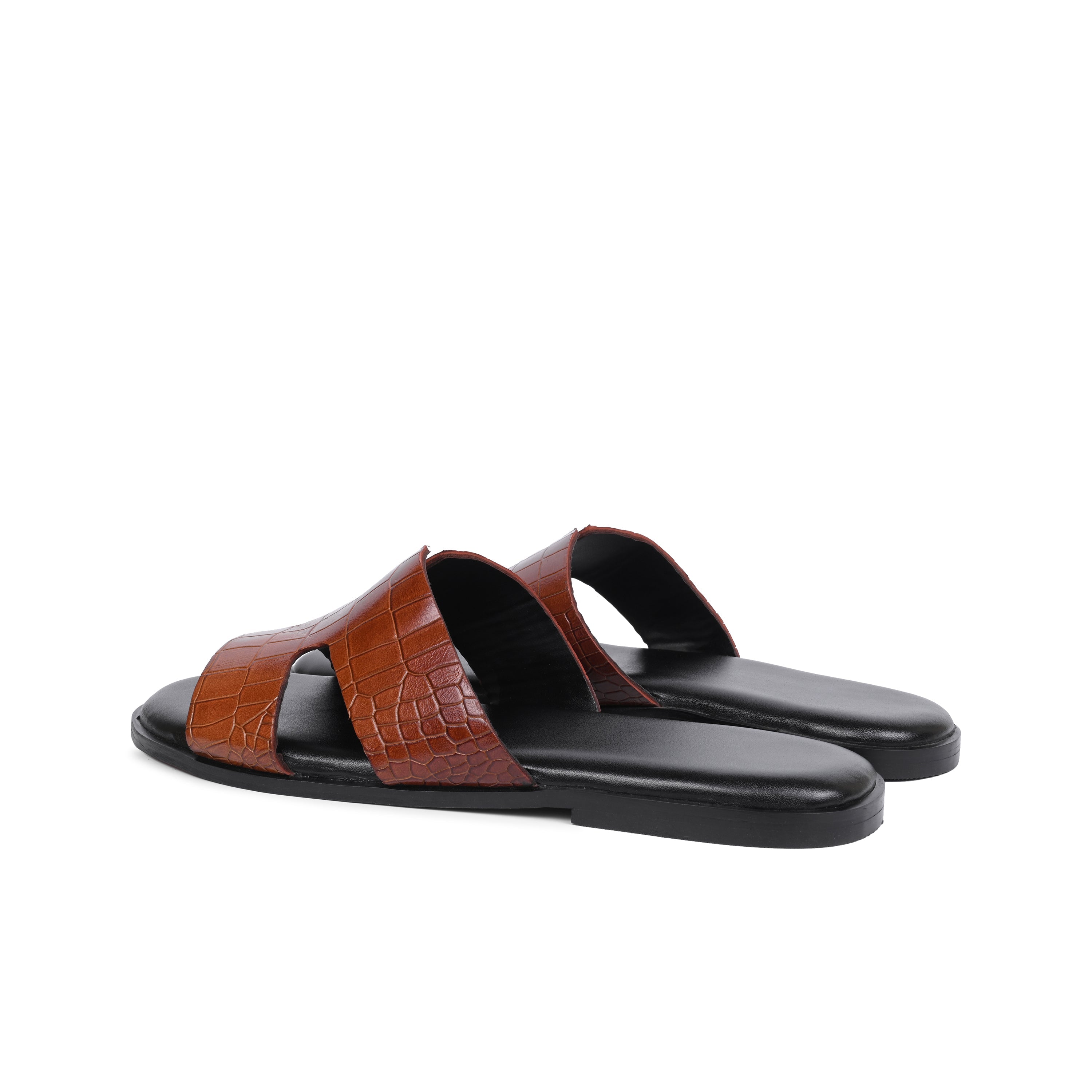 Croco Textured Slip on