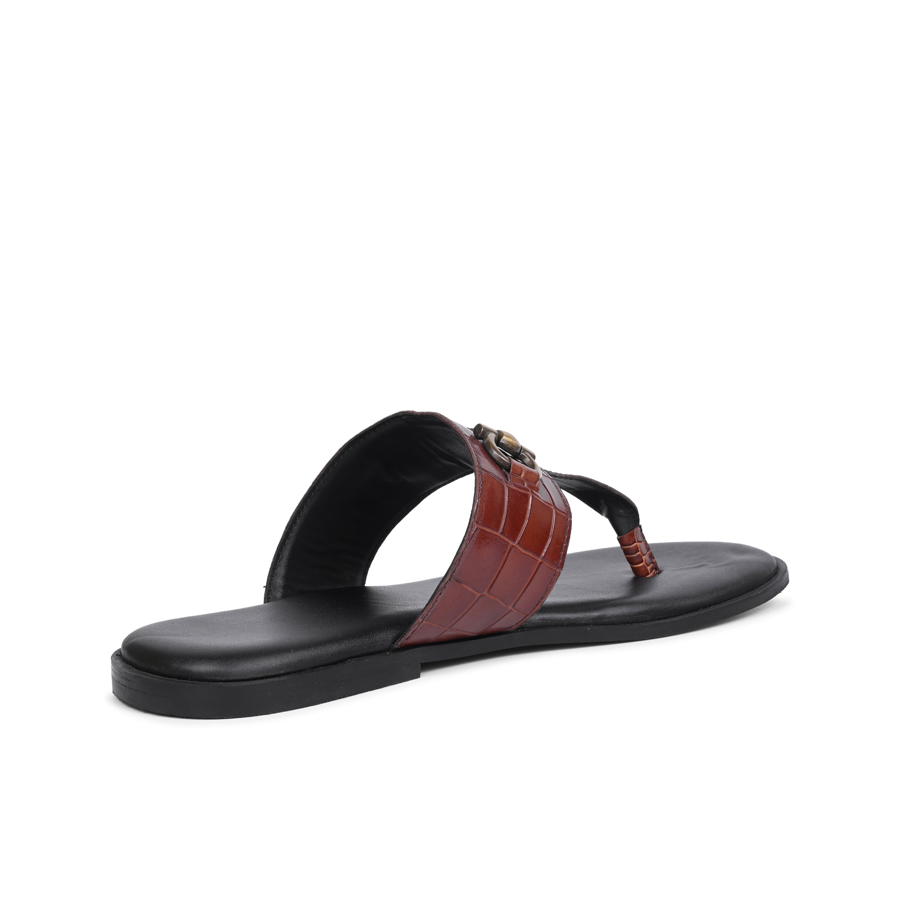 Croco Slip On