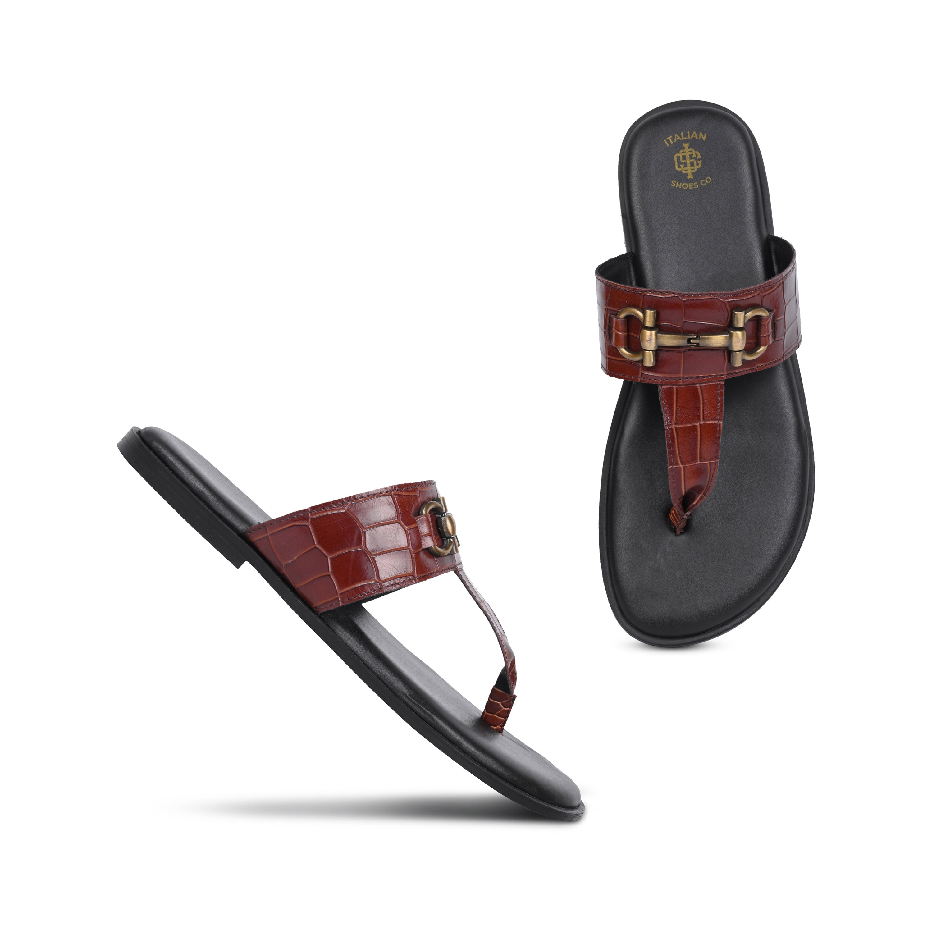 Croco Slip On