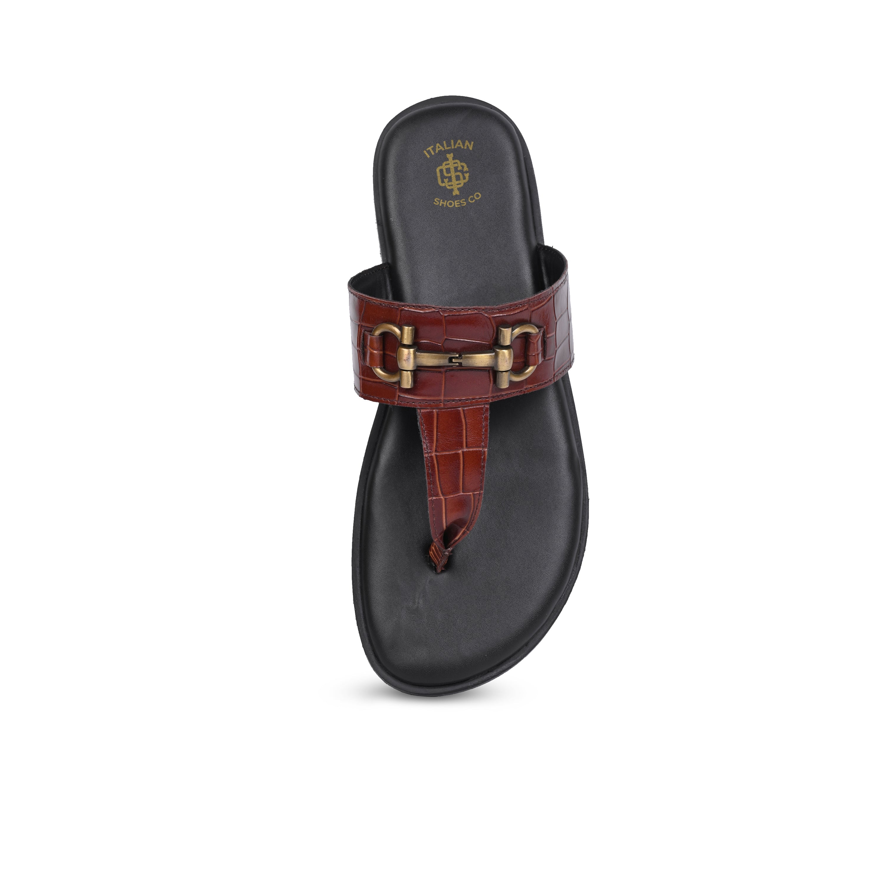 Croco Slip On