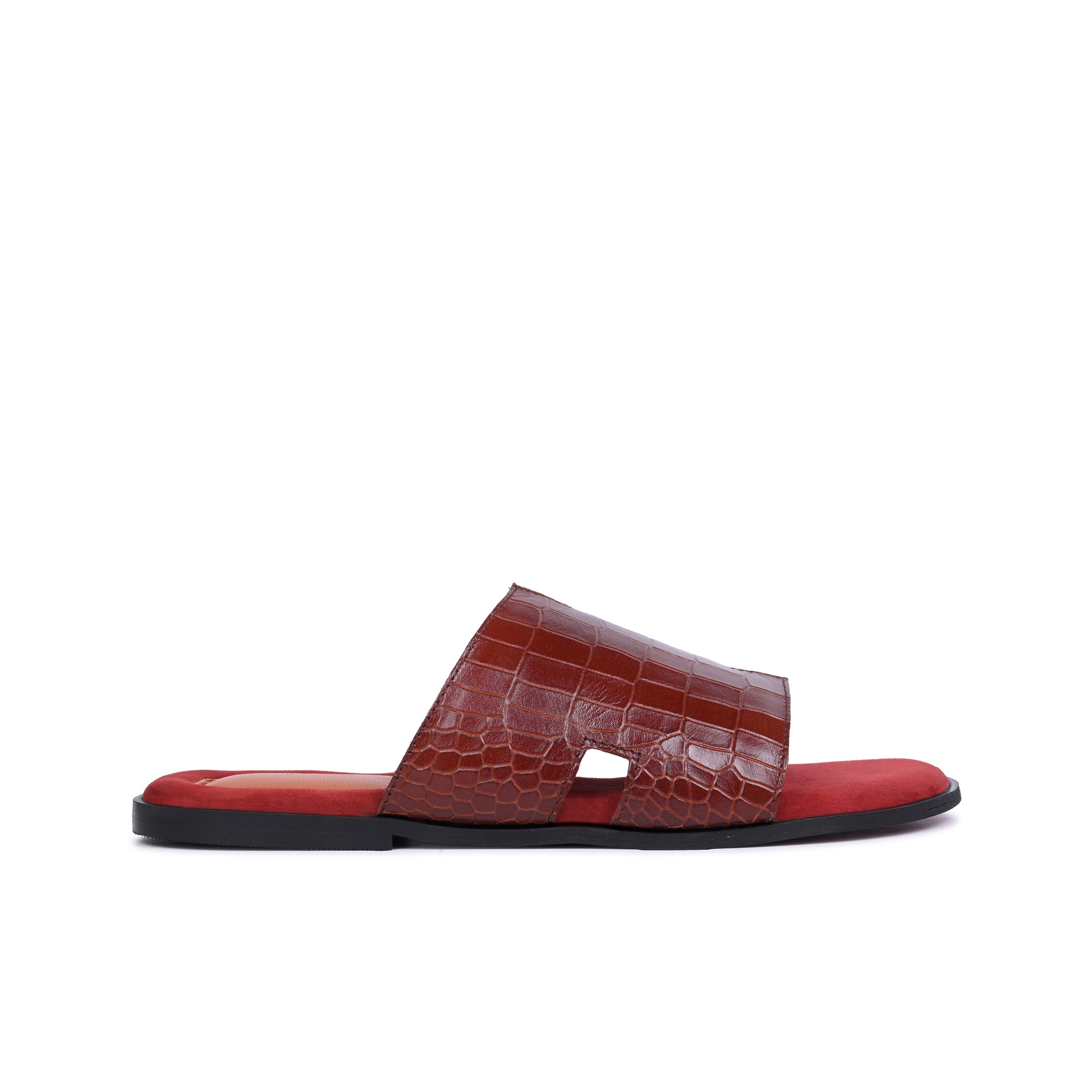 Croco Slip On