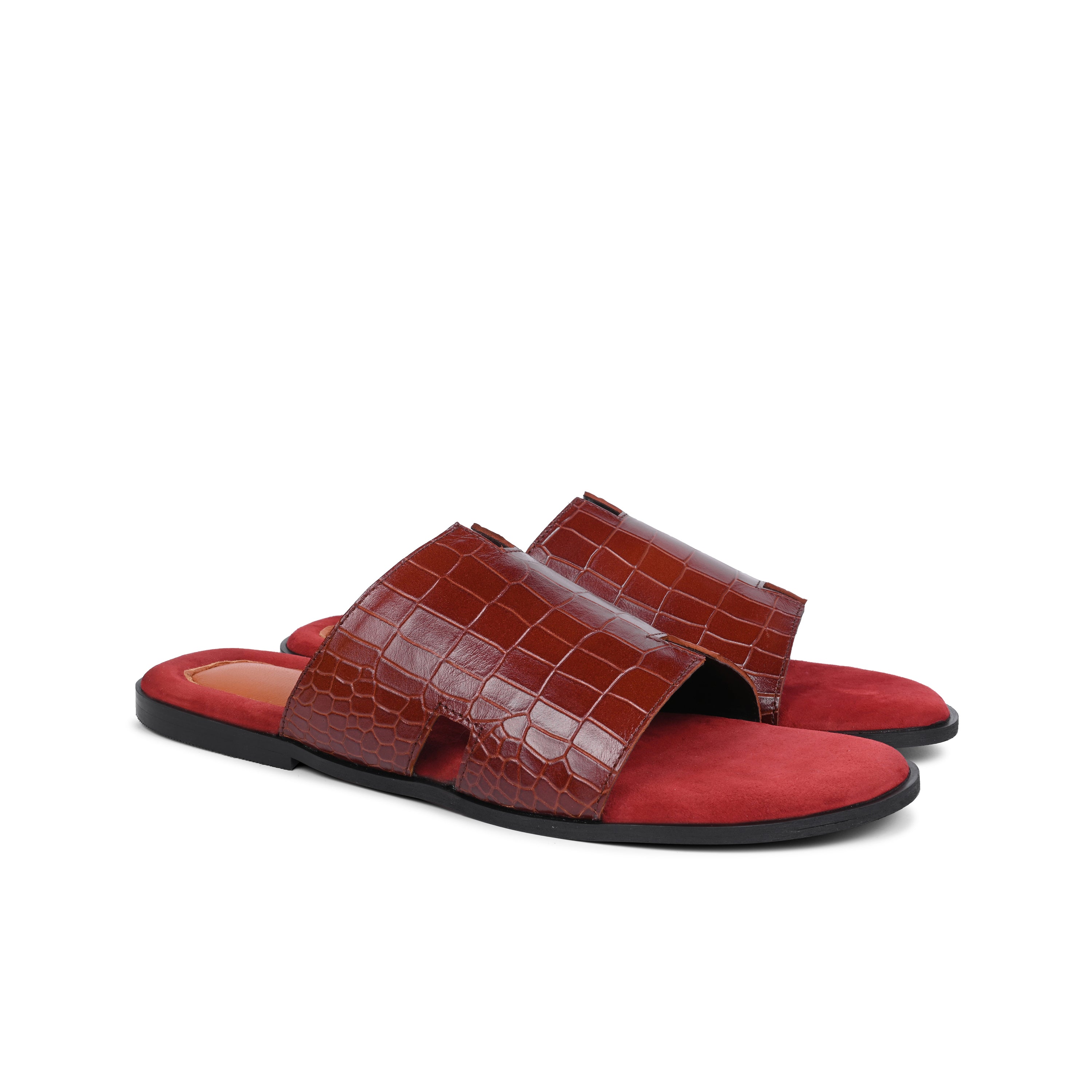 Croco Slip On