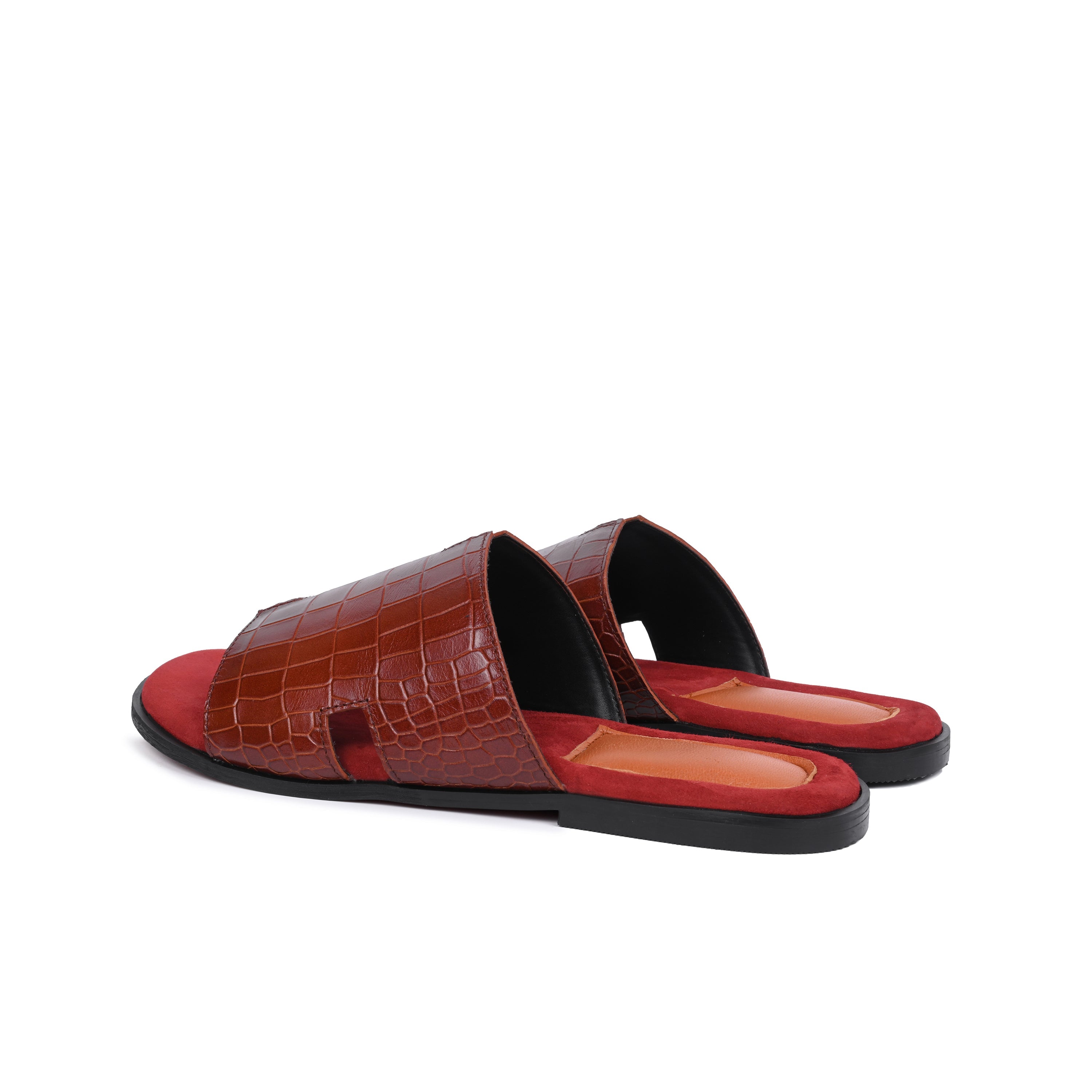 Croco Slip On