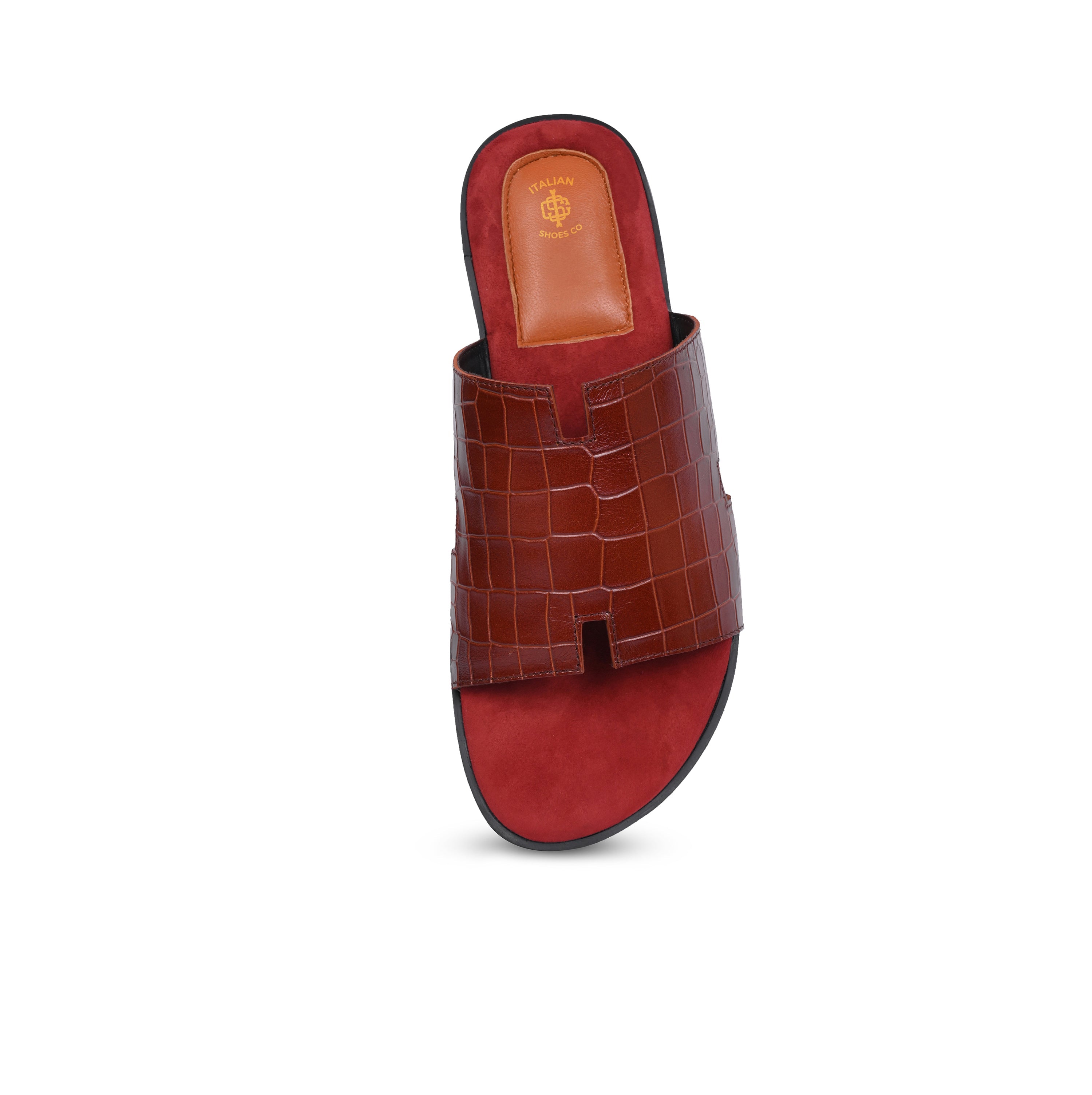 Croco Slip On
