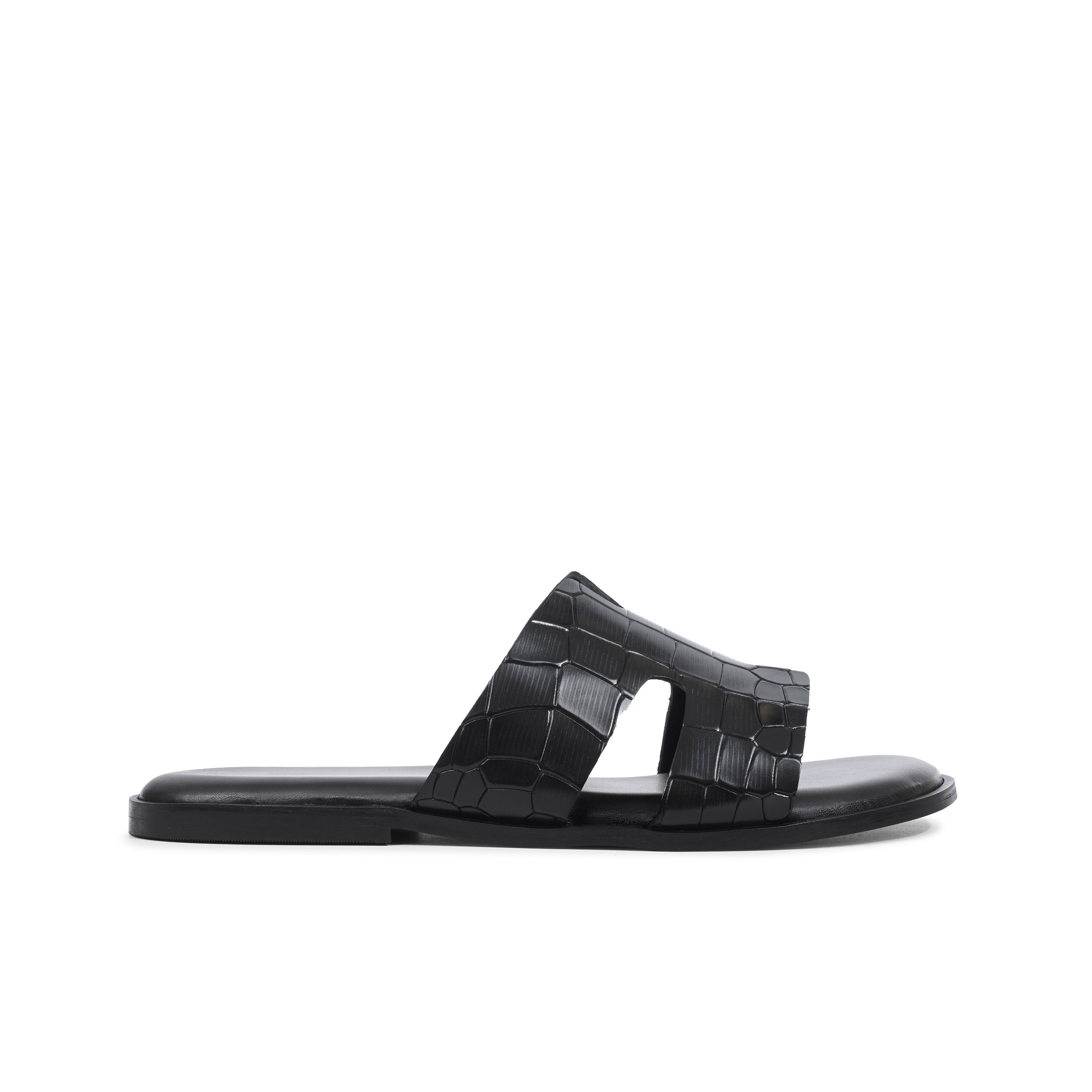 Croco Textured Slip on