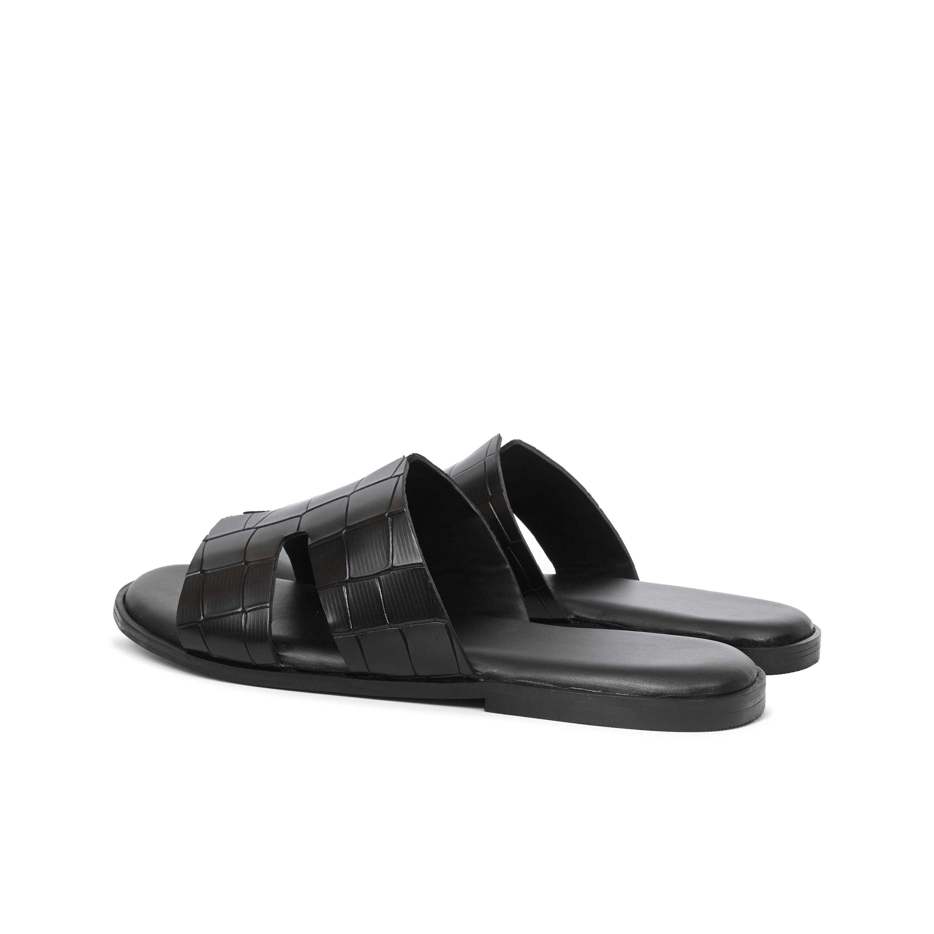 Croco Textured Slip on