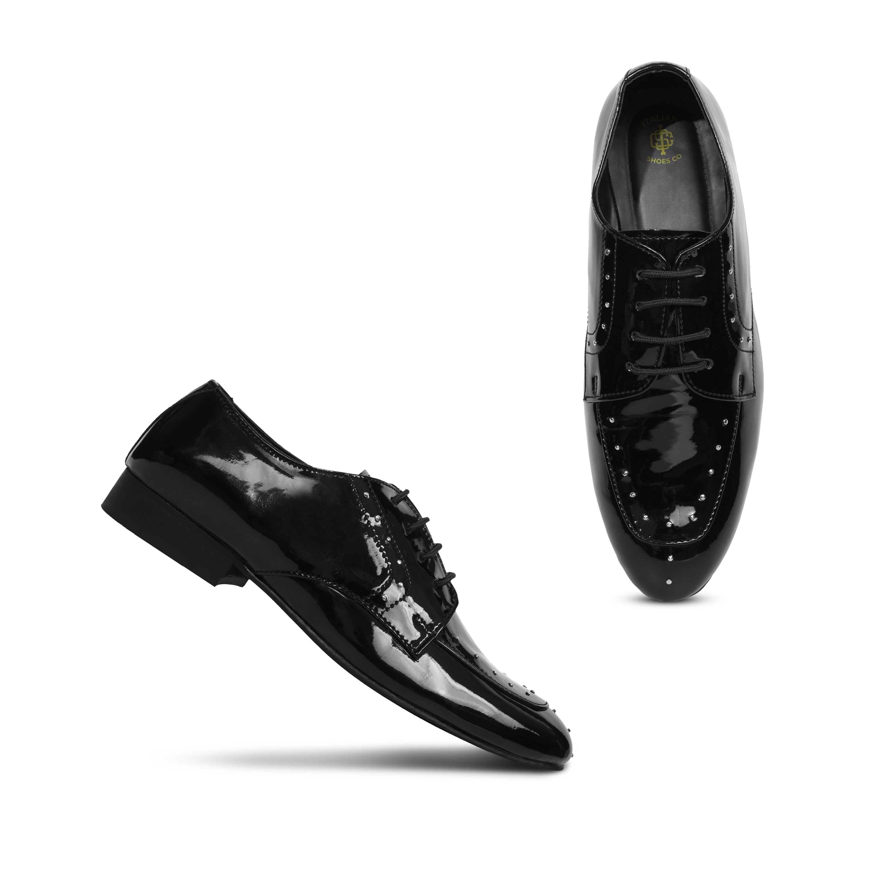 Patent Leather Designer Shoes