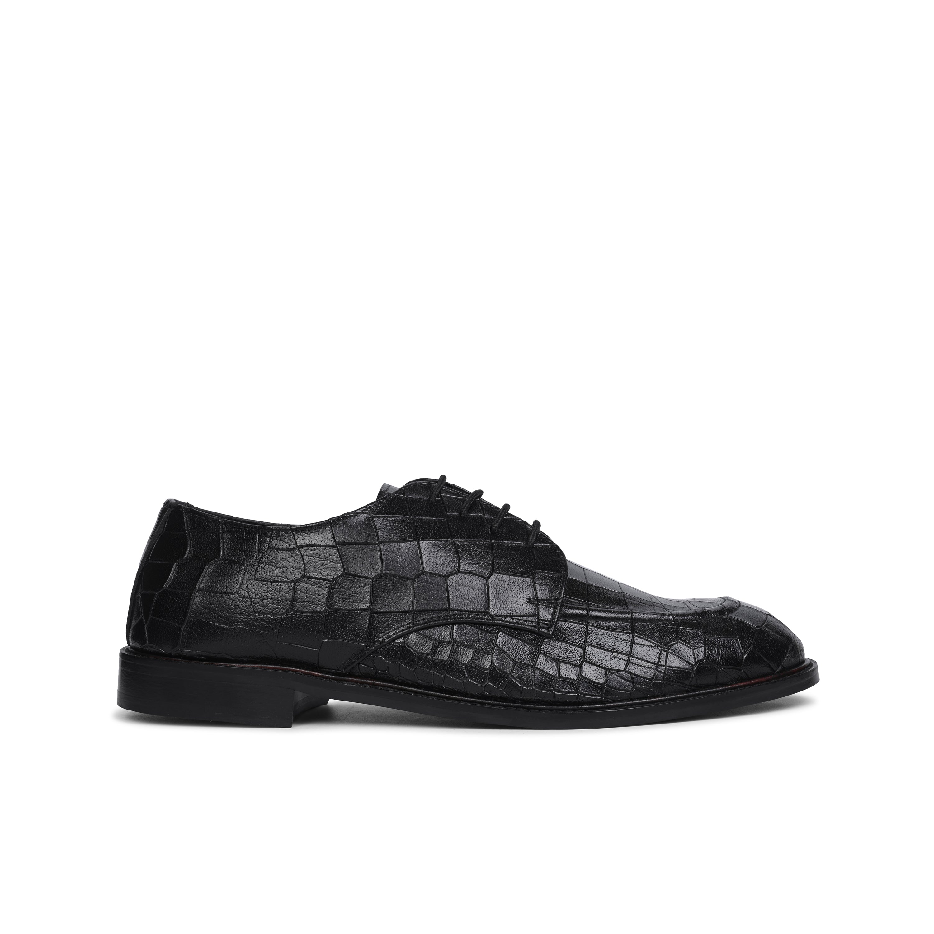 Deep Cut Derby Shoes