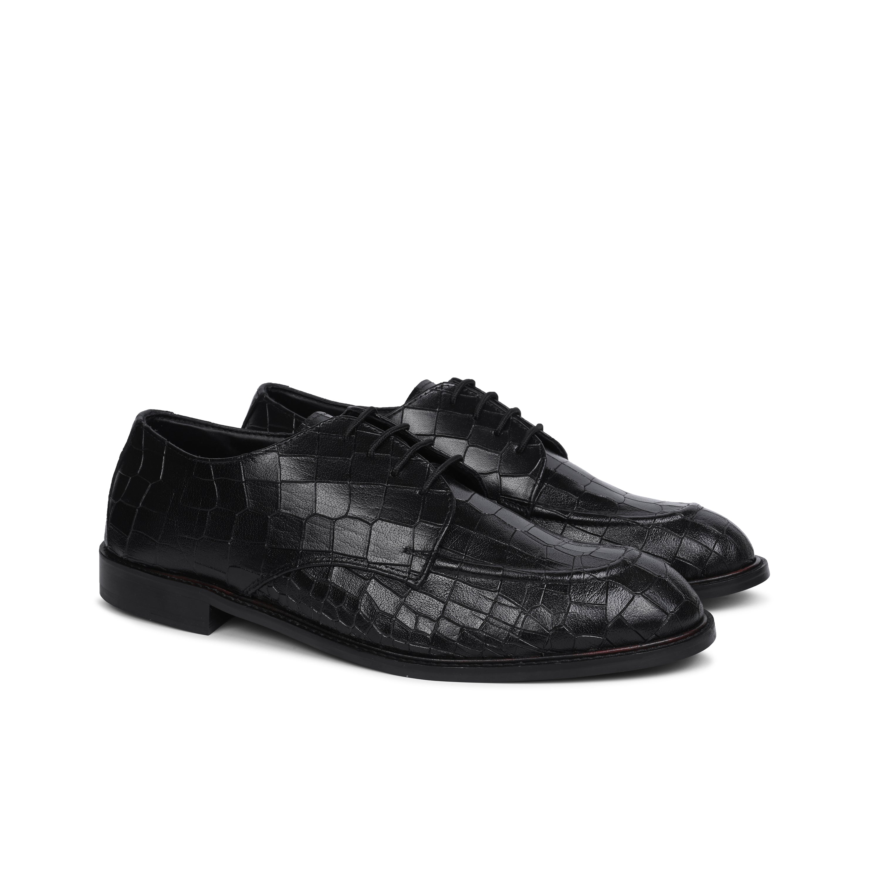 Deep Cut Derby Shoes
