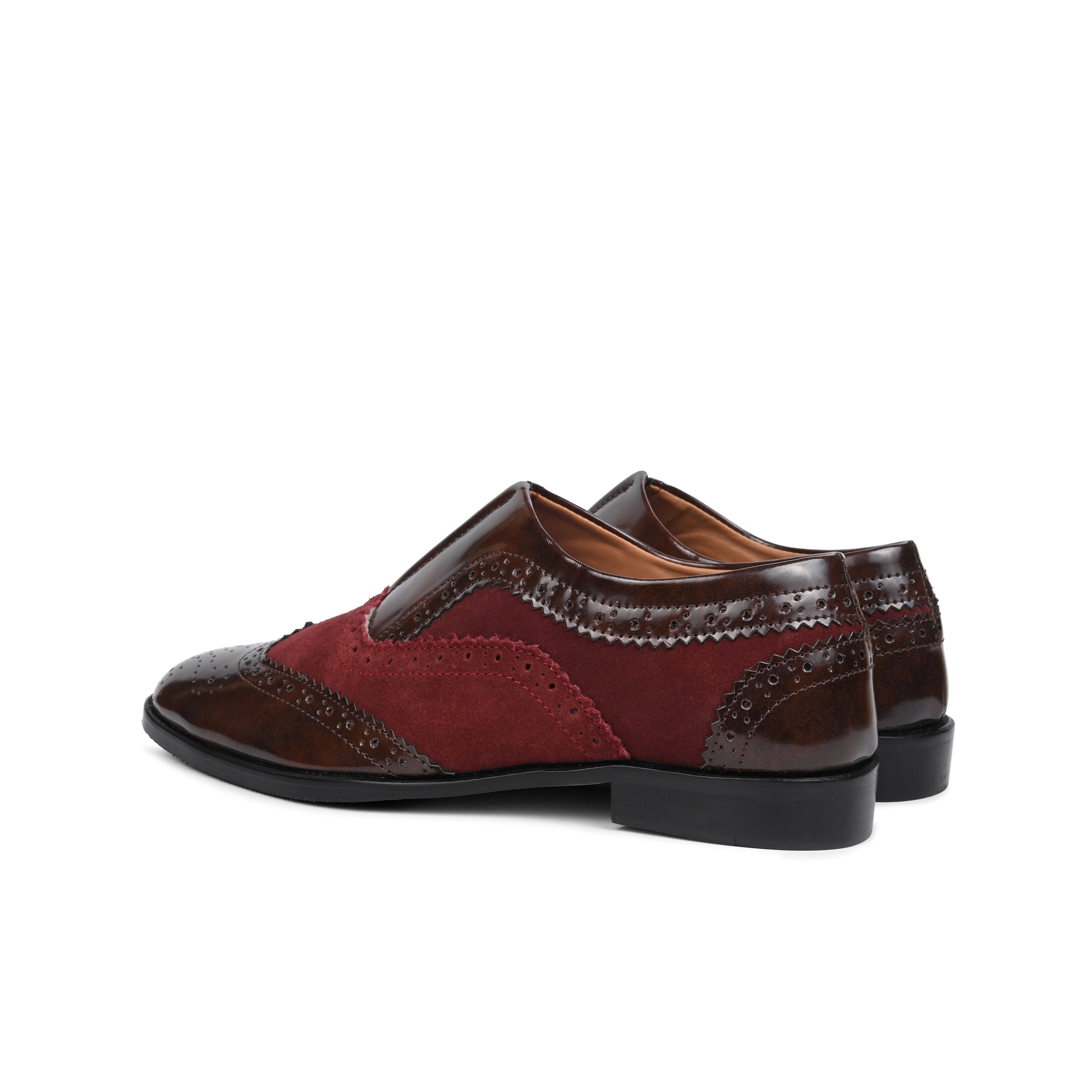 Wingtip Suede Shoes