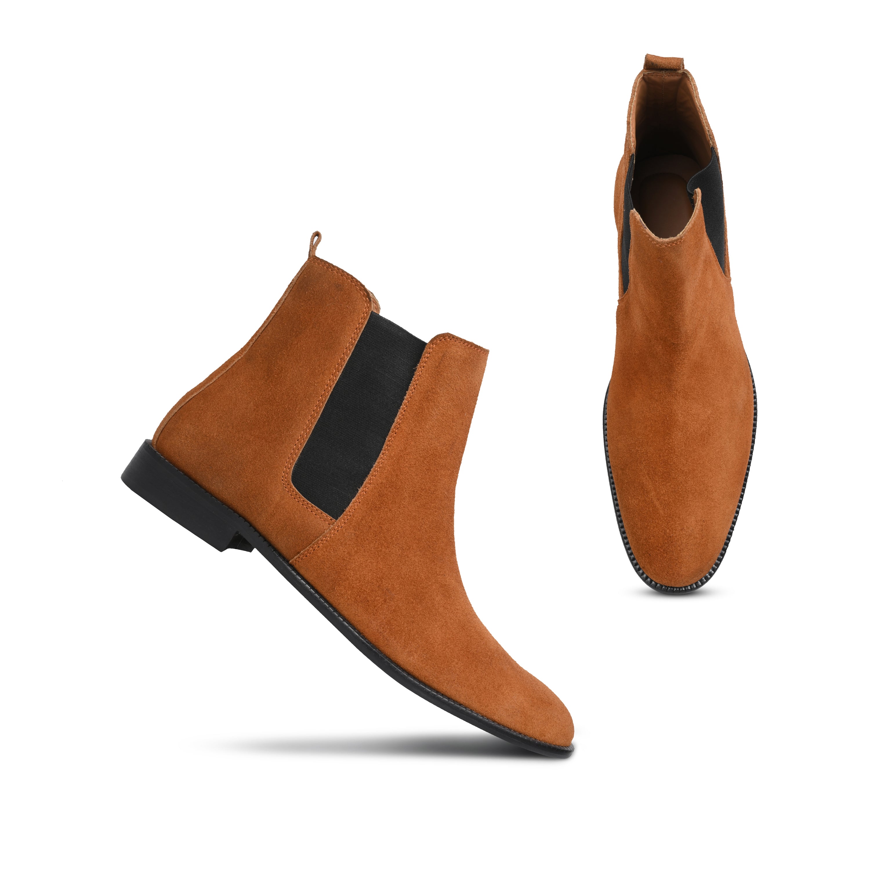 Side Cut Chelsea Boots