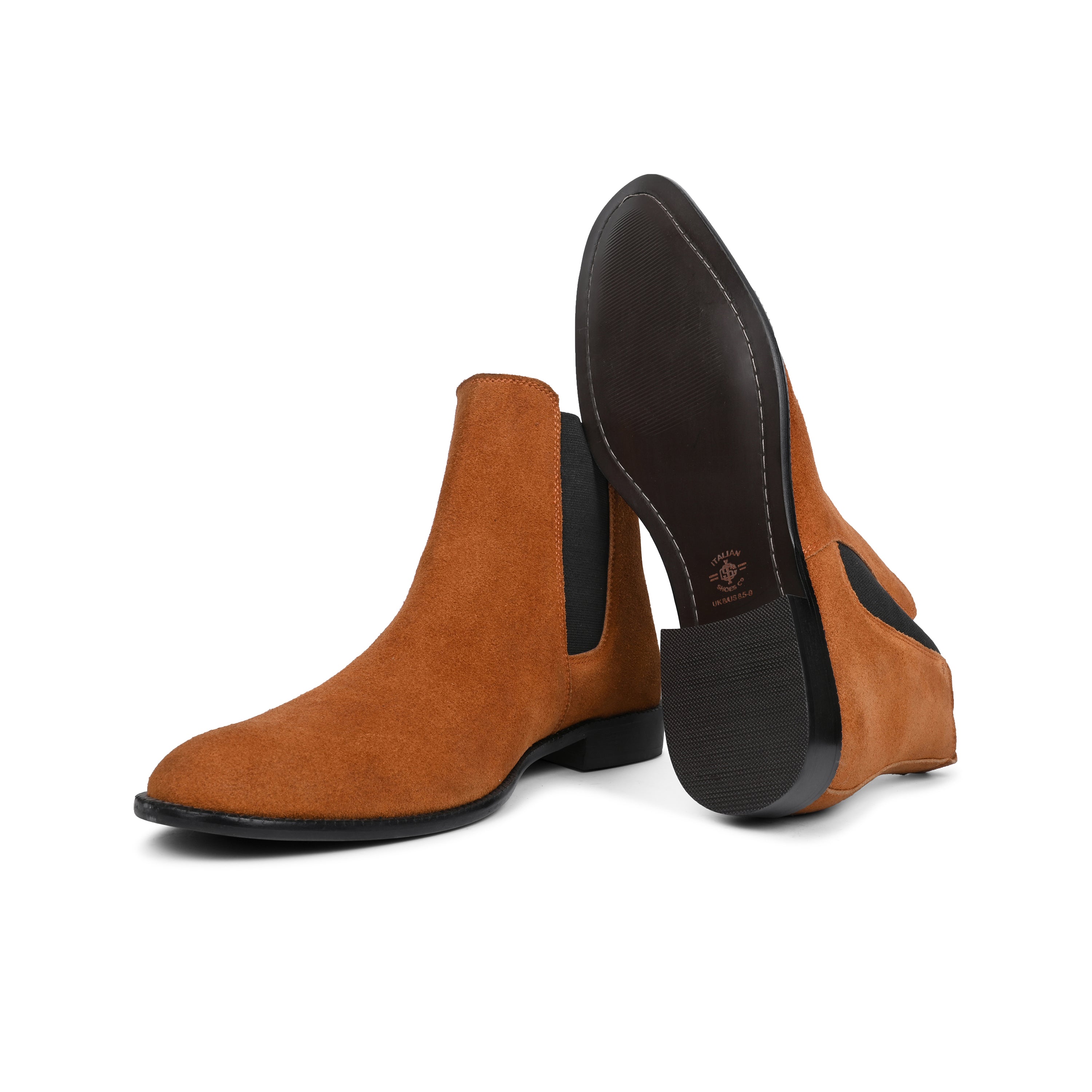 Side Cut Chelsea Boots