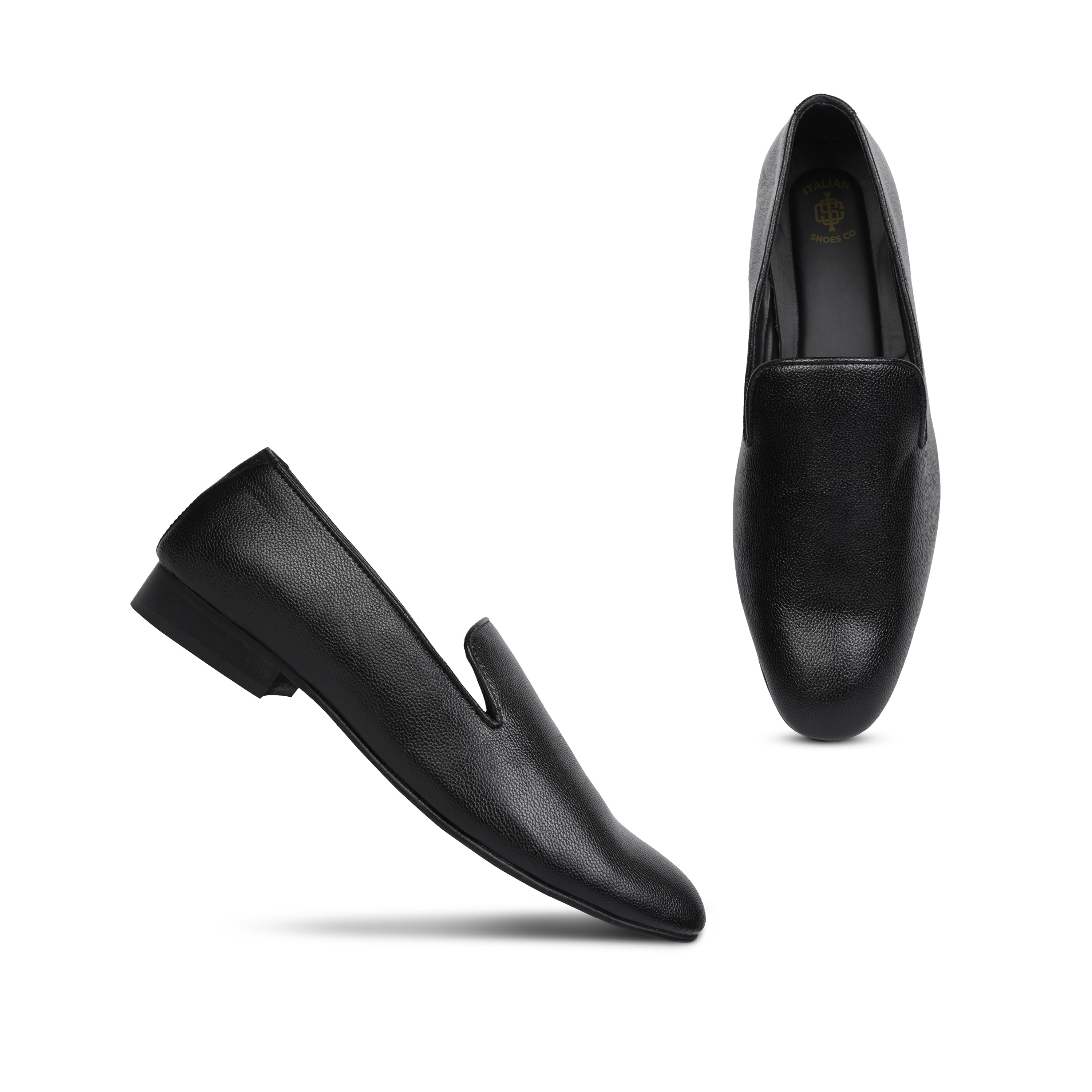 Leather Loafers