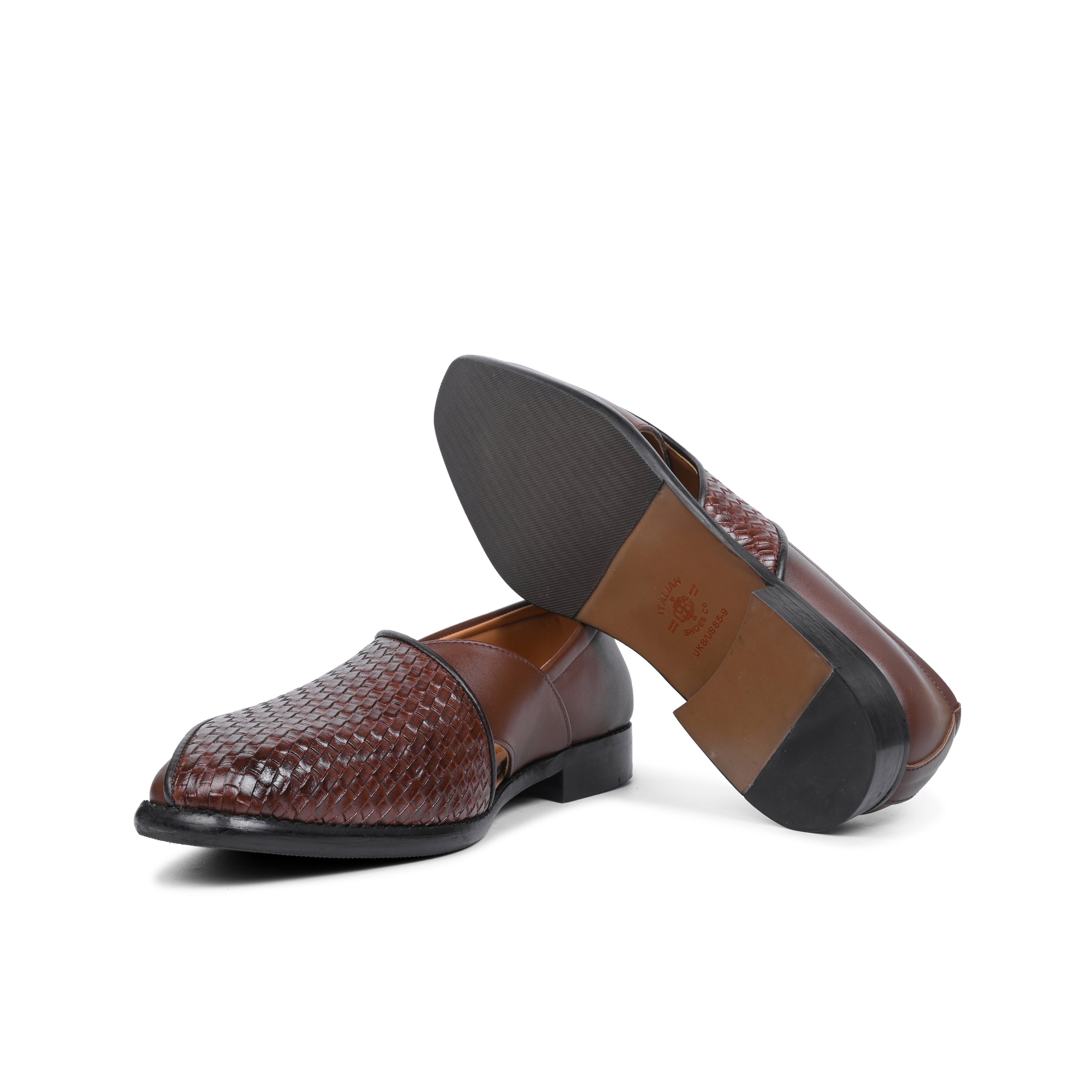 Men Shoe-Style Slip On Sandals