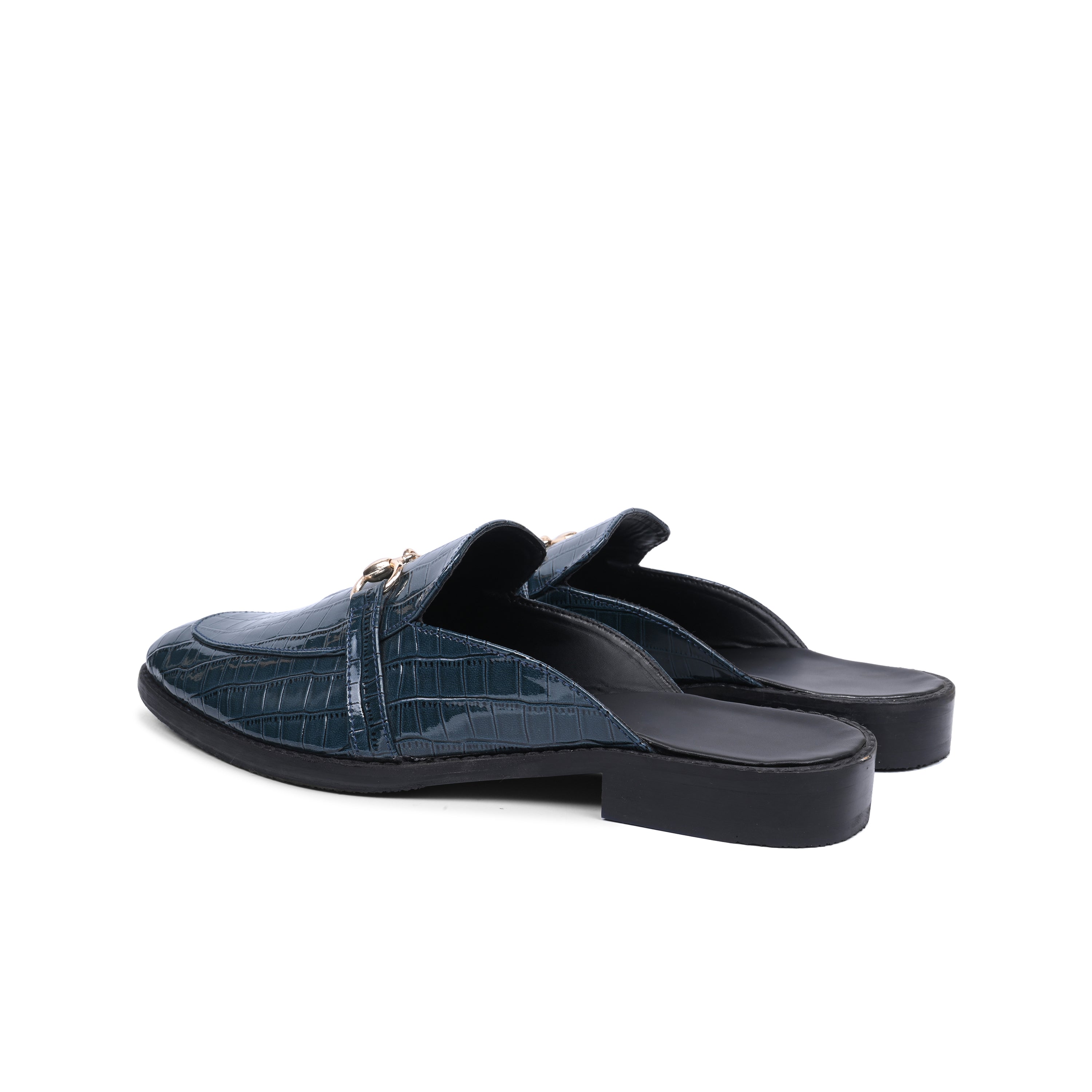 Polished Gallegos Mules