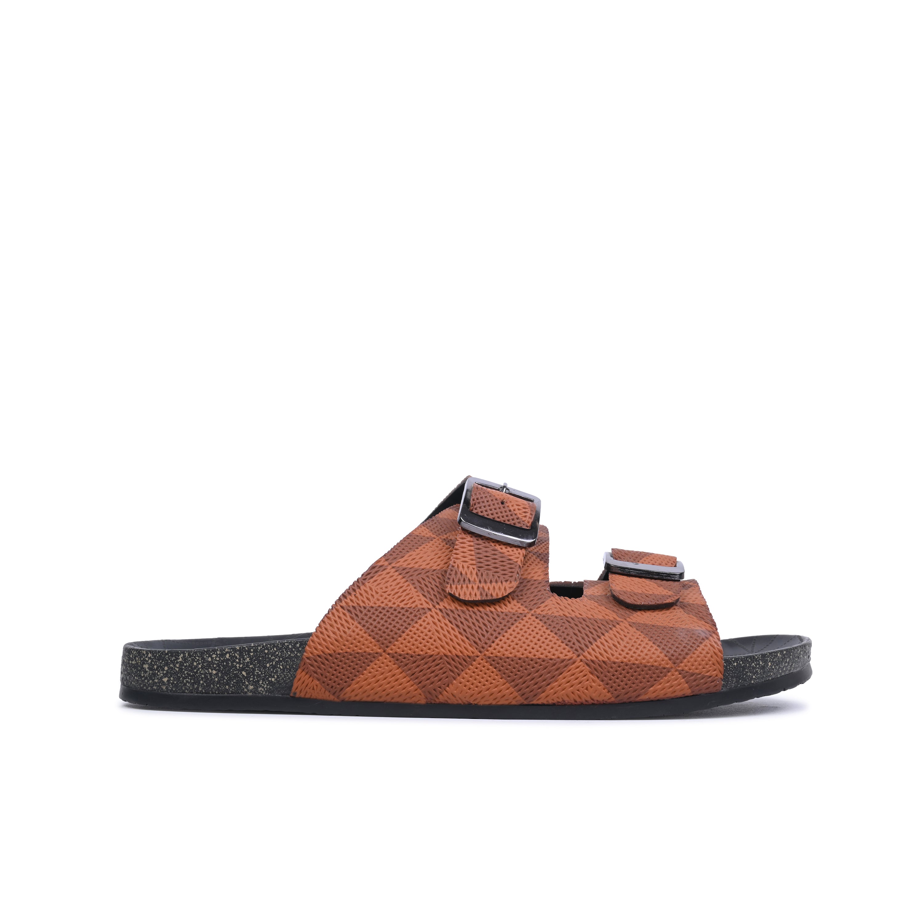 Double Buckle Mules