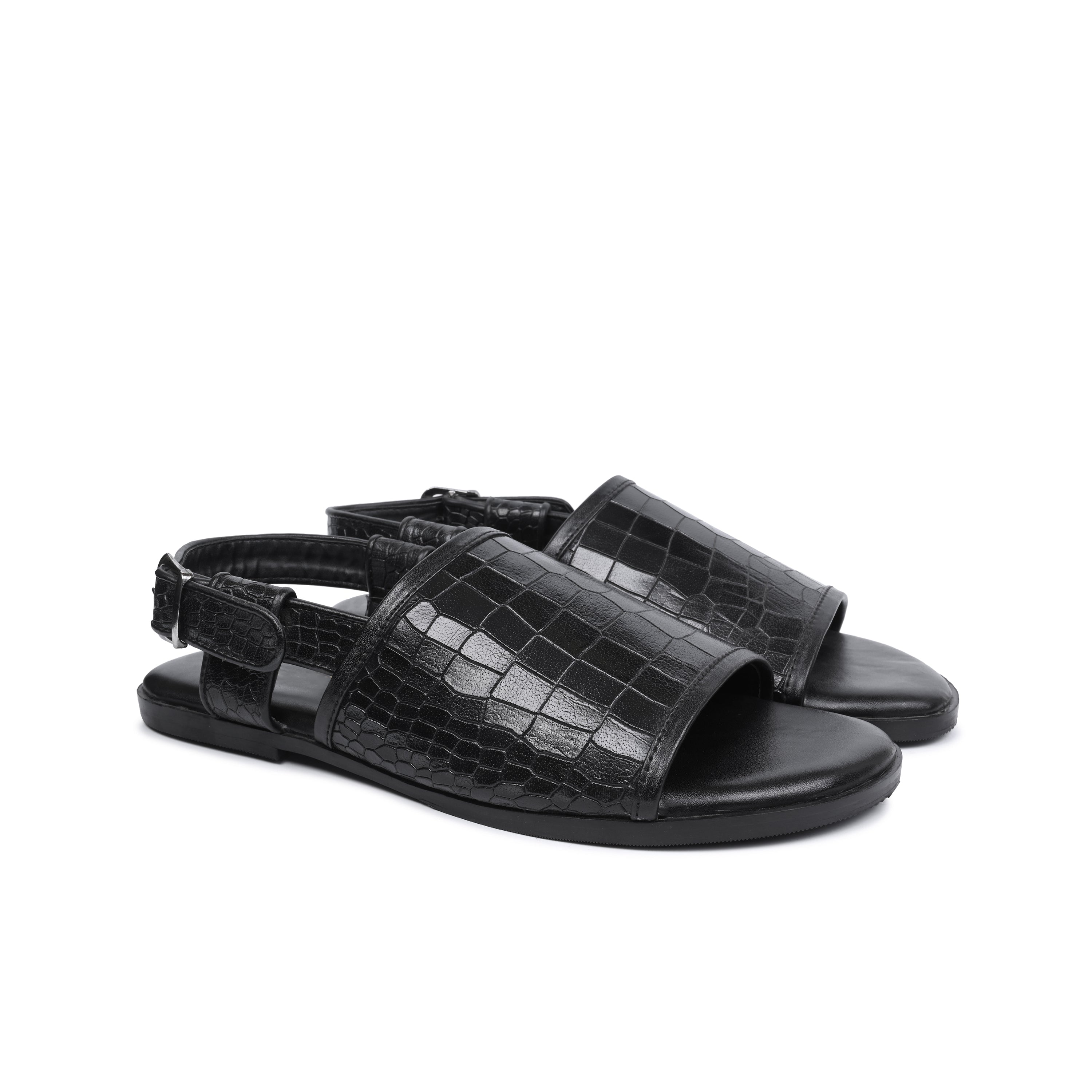 Croco Slip-On