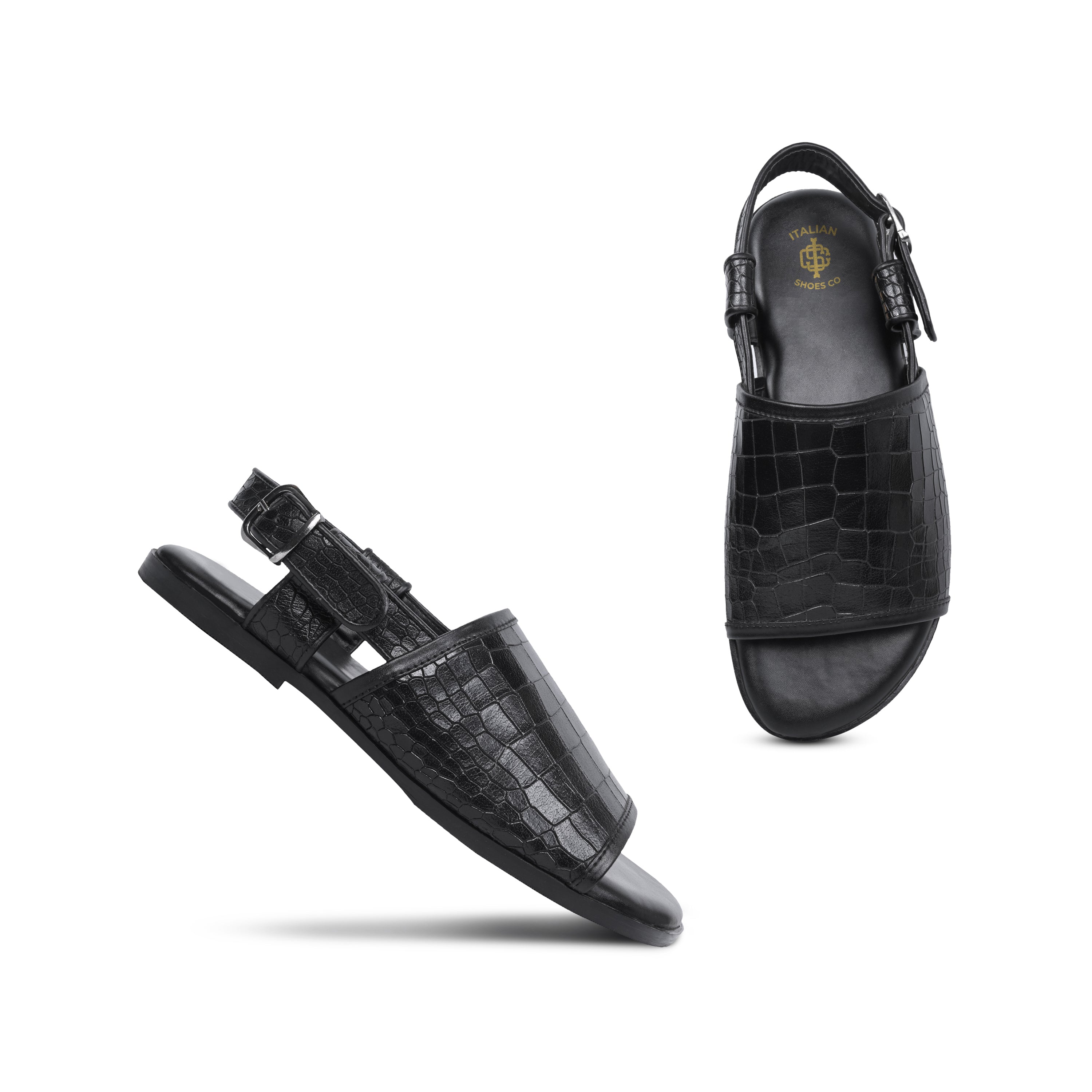 Croco Slip-On