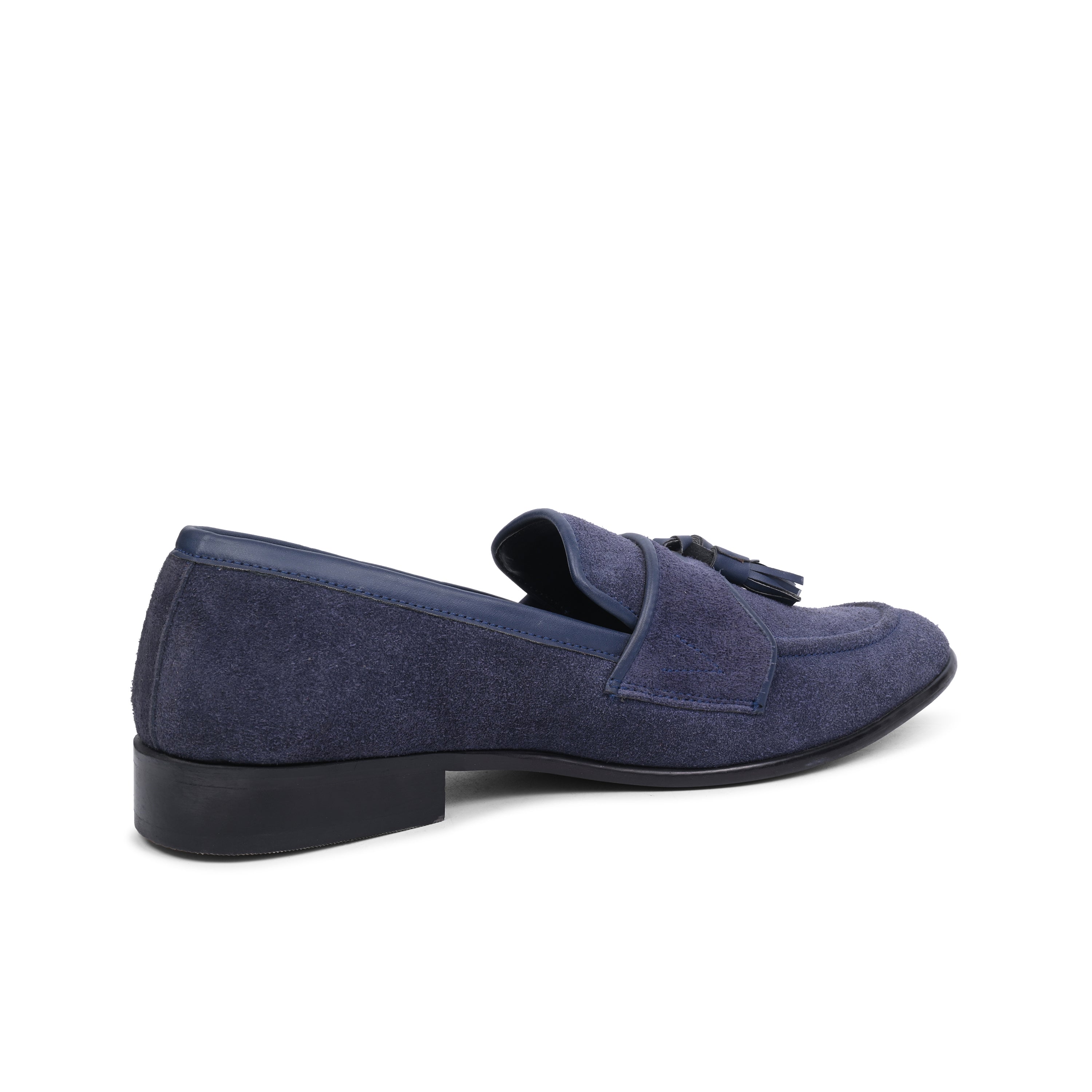 Suede Tassel Loafers