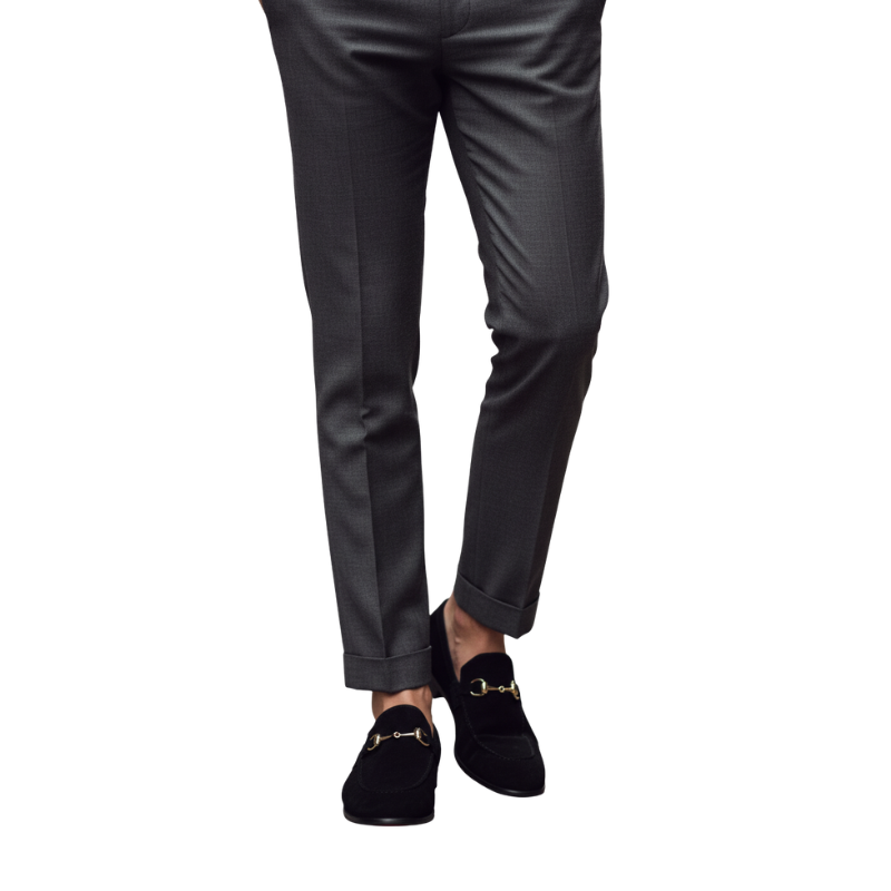 Royale Suede Italian Horsebit Loafers