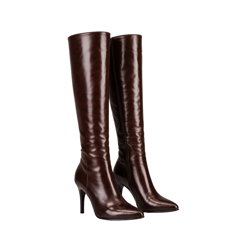 Luxury Sculpt High Heel Knee Boots
