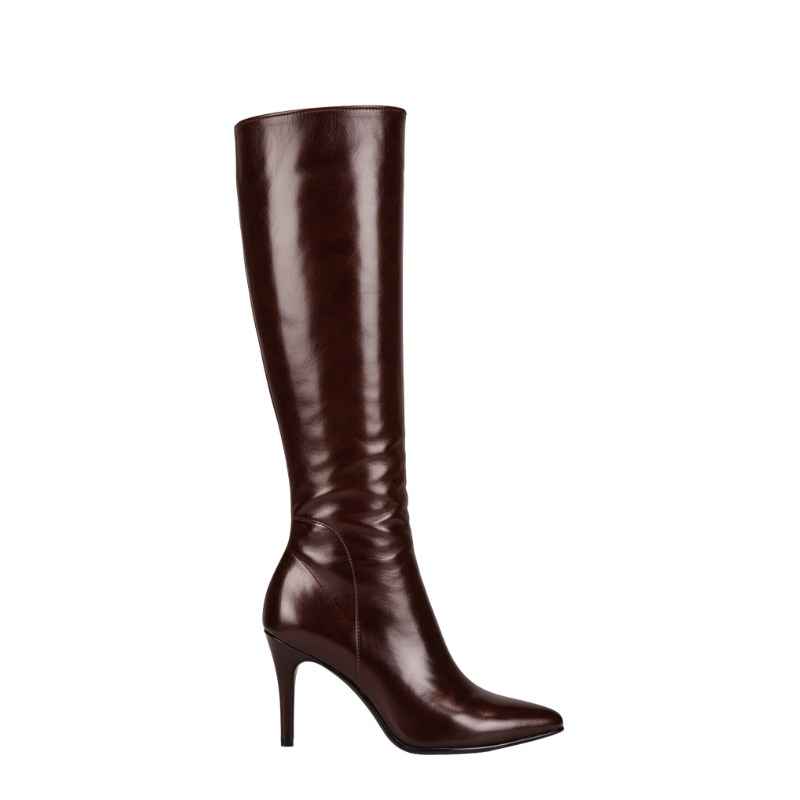 Luxury Sculpt High Heel Knee Boots