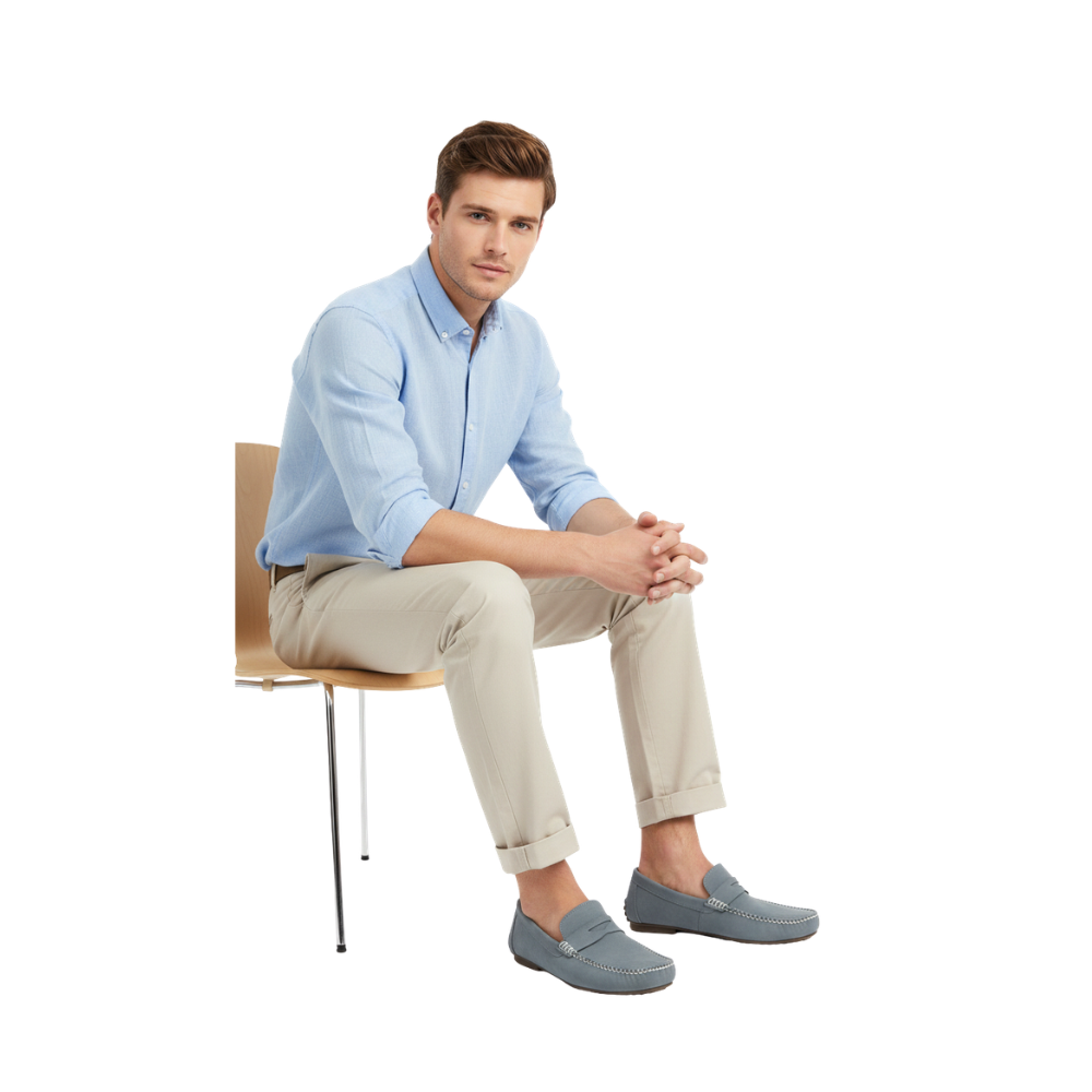 Ocean Crest Classic Penny Stitch Driver Loafers