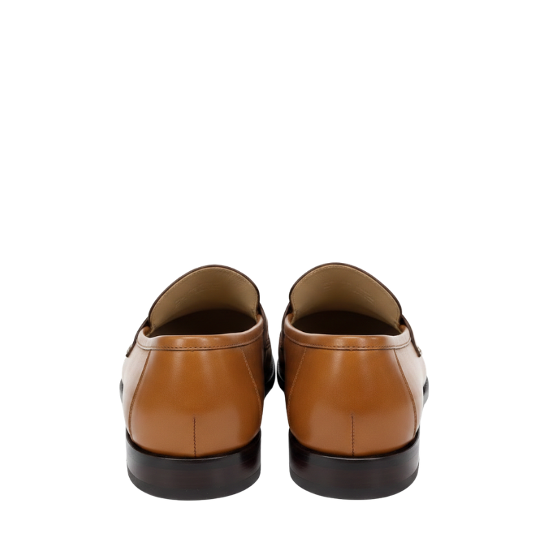 Elegant Knot Loafers with Artisan Craft