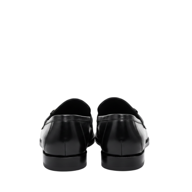 Elegant Knot Loafers with Artisan Craft