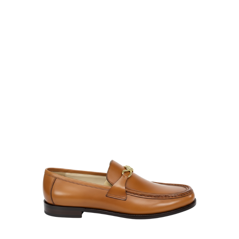Elegant Knot Loafers with Artisan Craft