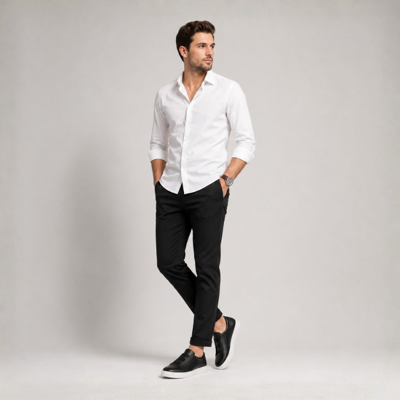 Elite Comfort Tripple Stitch Sneakers