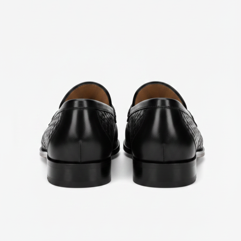 Elite Essence Classic Penny Strap Leather Loafers
