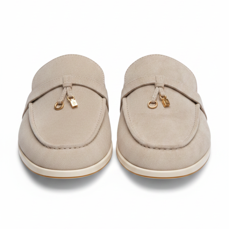 Elvaro Tassel Detail Comfort Daily Wear Mules