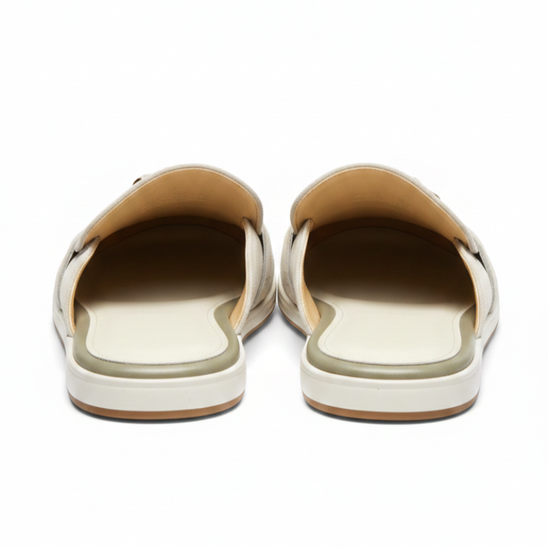 Elvaro Tassel Detail Comfort Daily Wear Mules