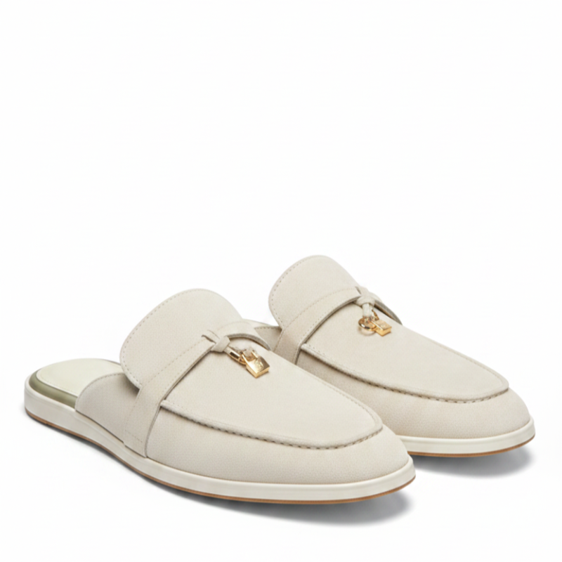 Elvaro Tassel Detail Comfort Daily Wear Mules