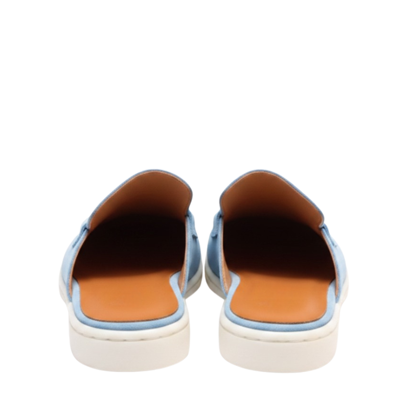 Elvaro Tassel Detail Comfort Luxe Mule