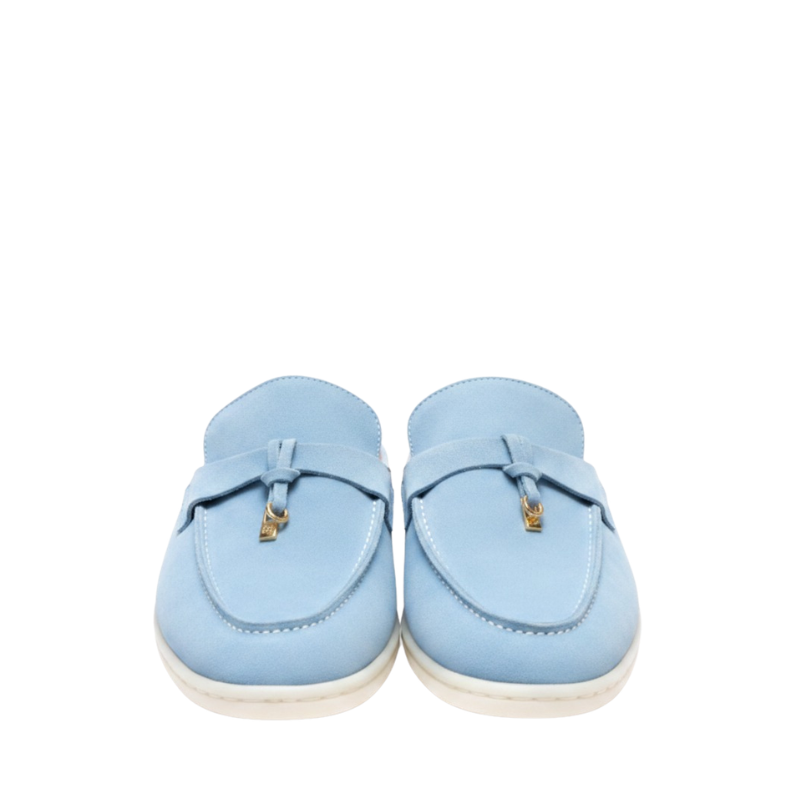 Elvaro Tassel Detail Comfort Luxe Mule